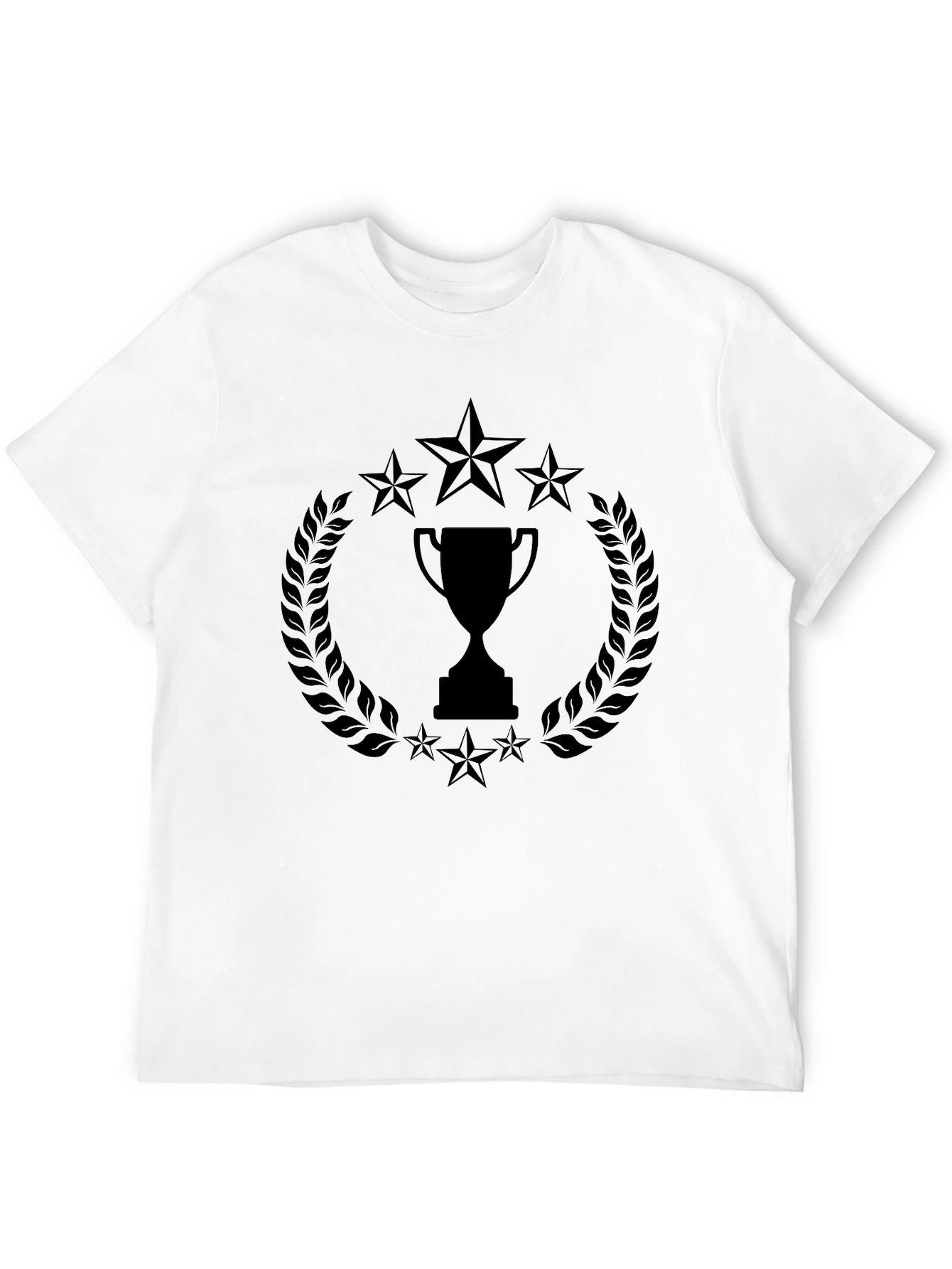 Black Trophy Star T-Shirt