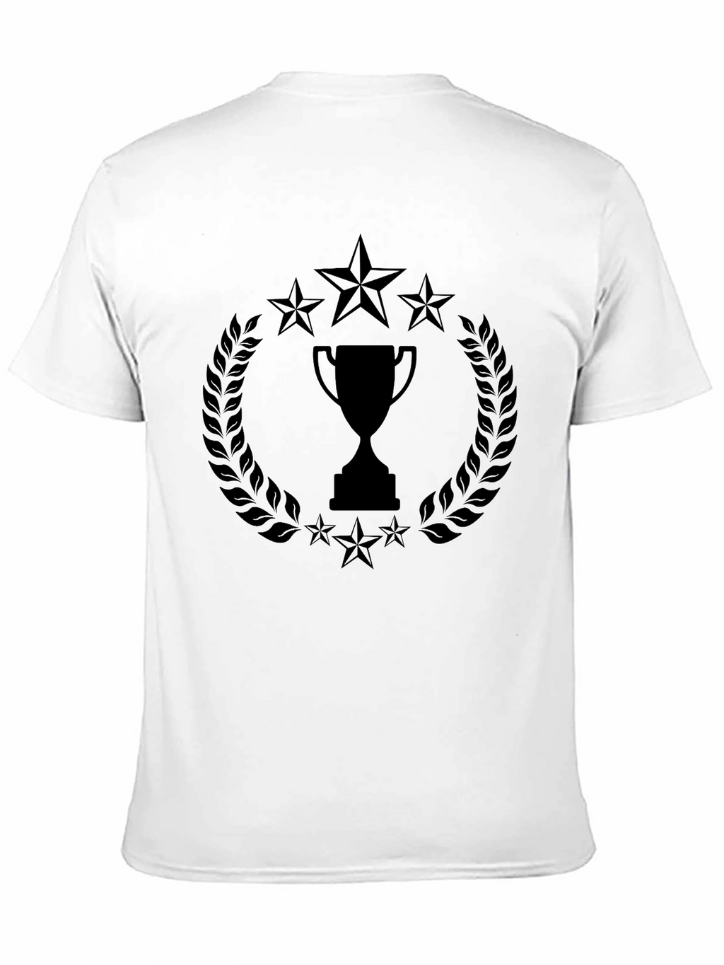 Black Trophy Star T-Shirt