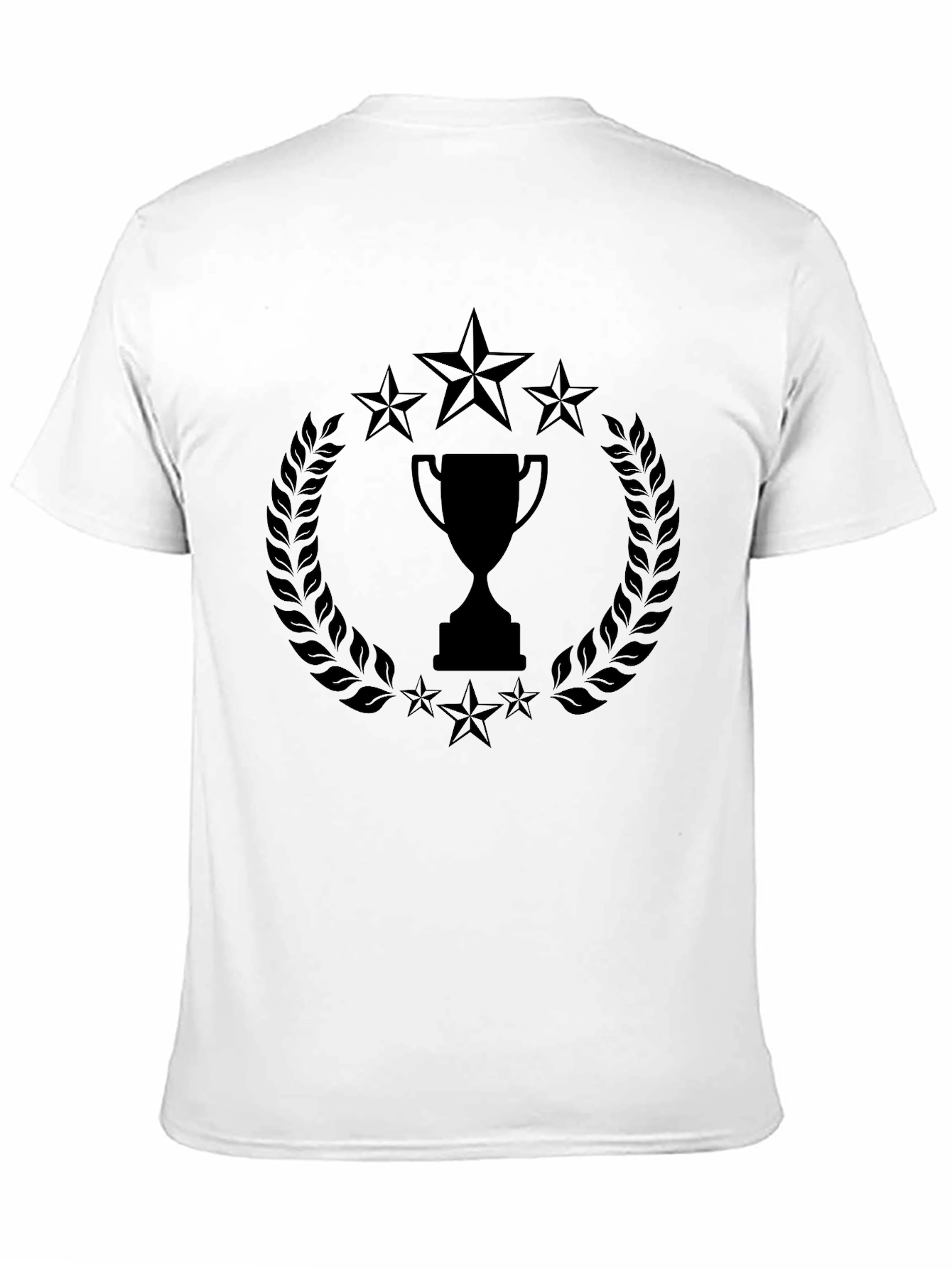 Black Trophy Star T-Shirt