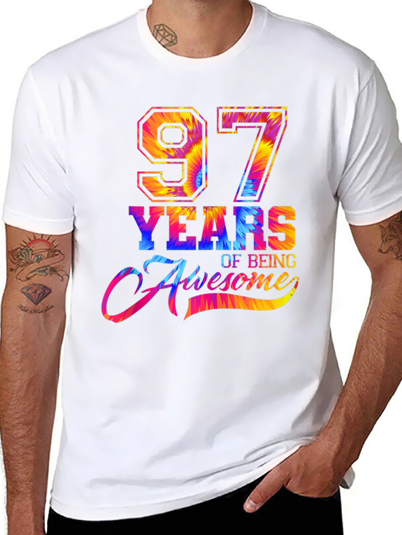 97 Years of Being Awesome T-Shirt