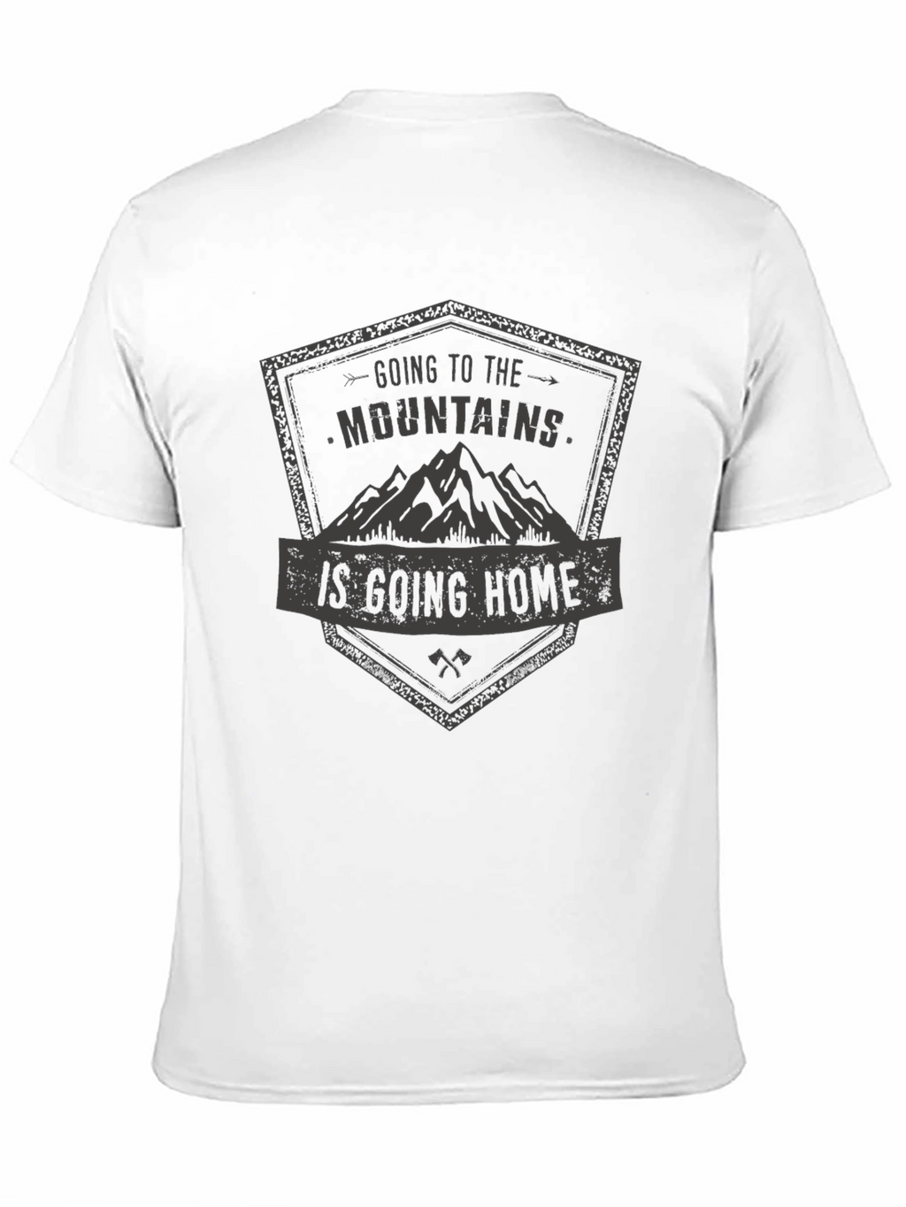Mountain Home Graphic Tee - Adventure Awaits