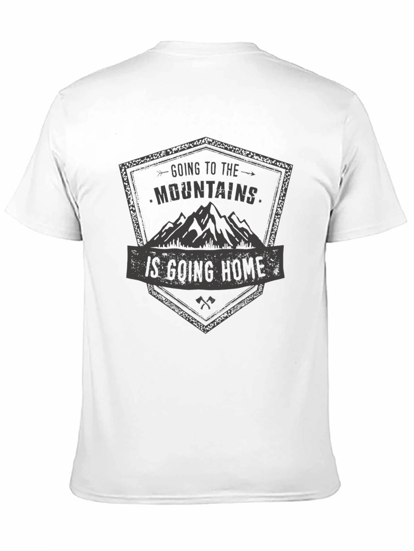 Mountain Home Graphic Tee - Adventure Awaits