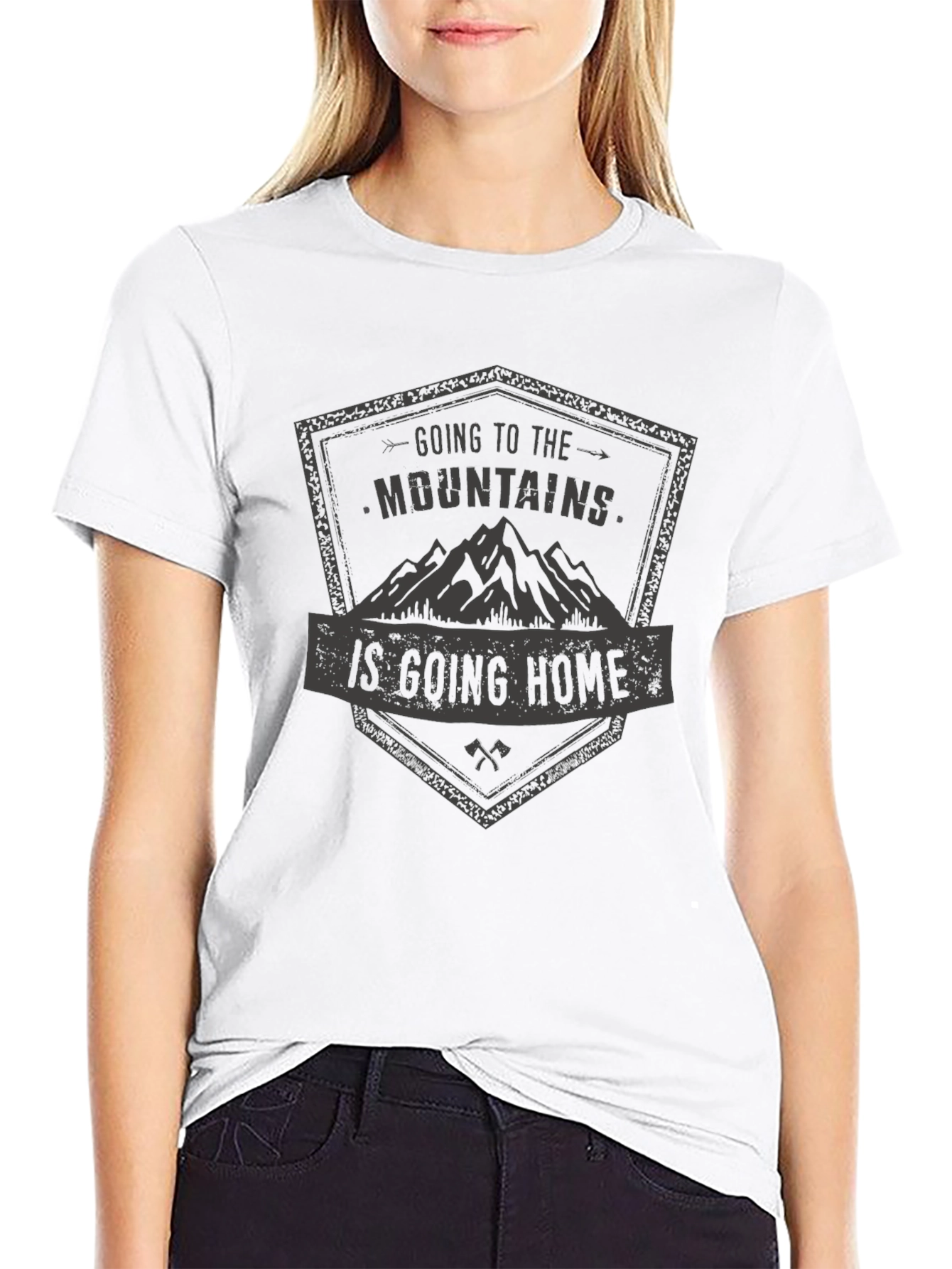 Mountain Home Graphic Tee - Adventure Awaits