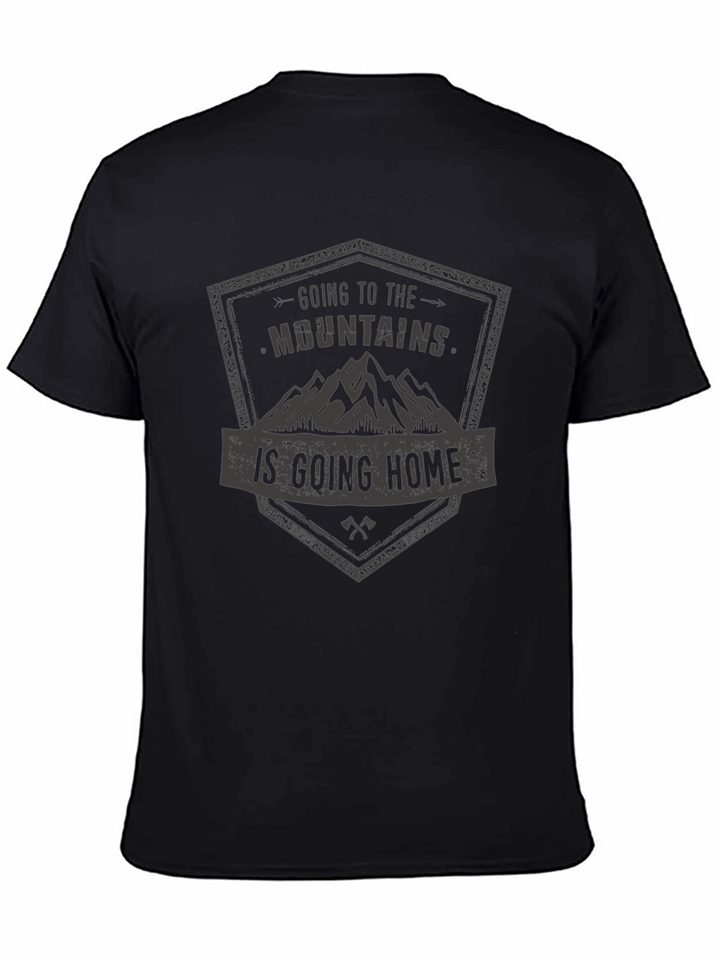 Mountain Home Graphic Tee - Adventure Awaits