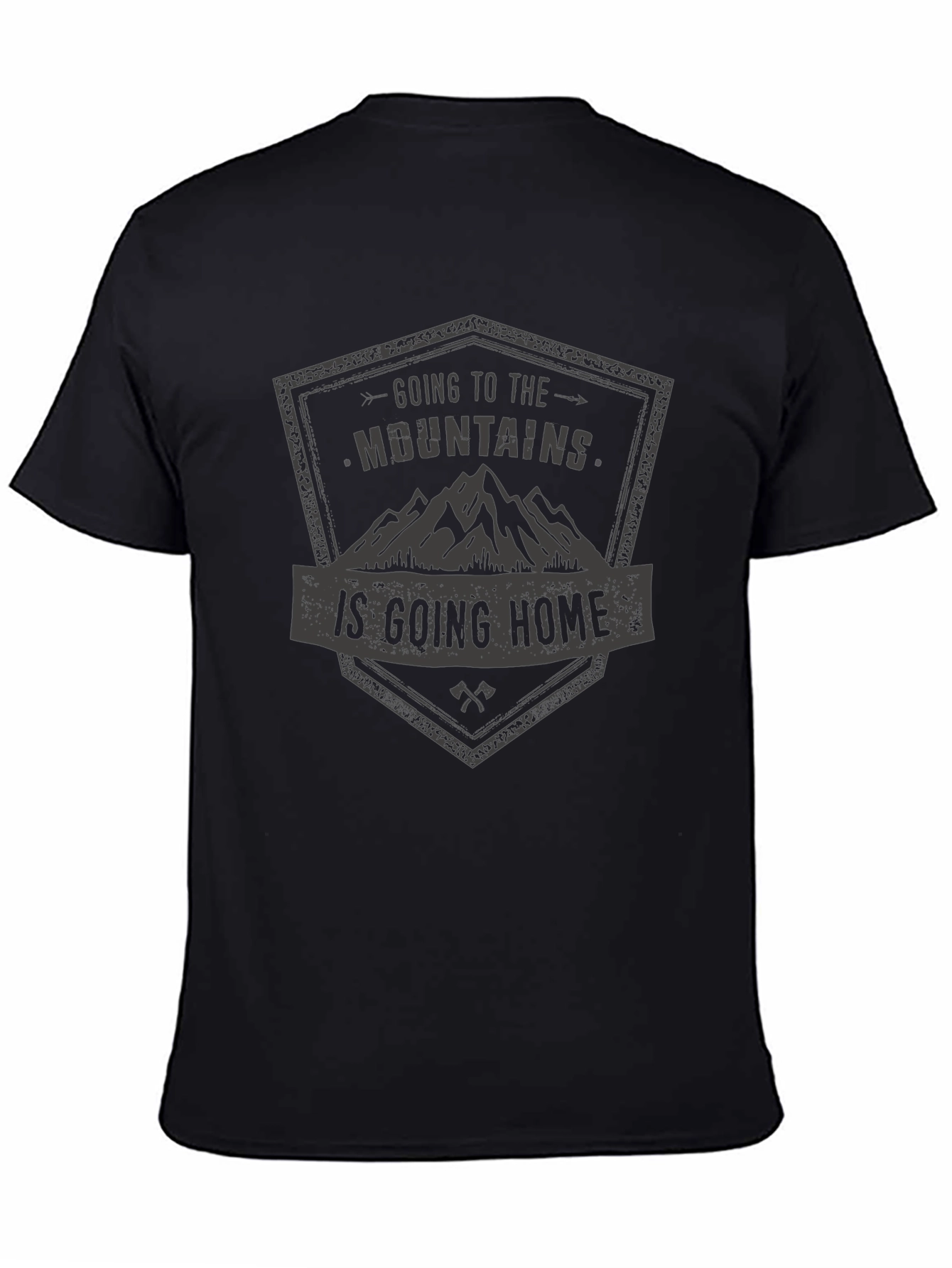 Mountain Home Graphic Tee - Adventure Awaits