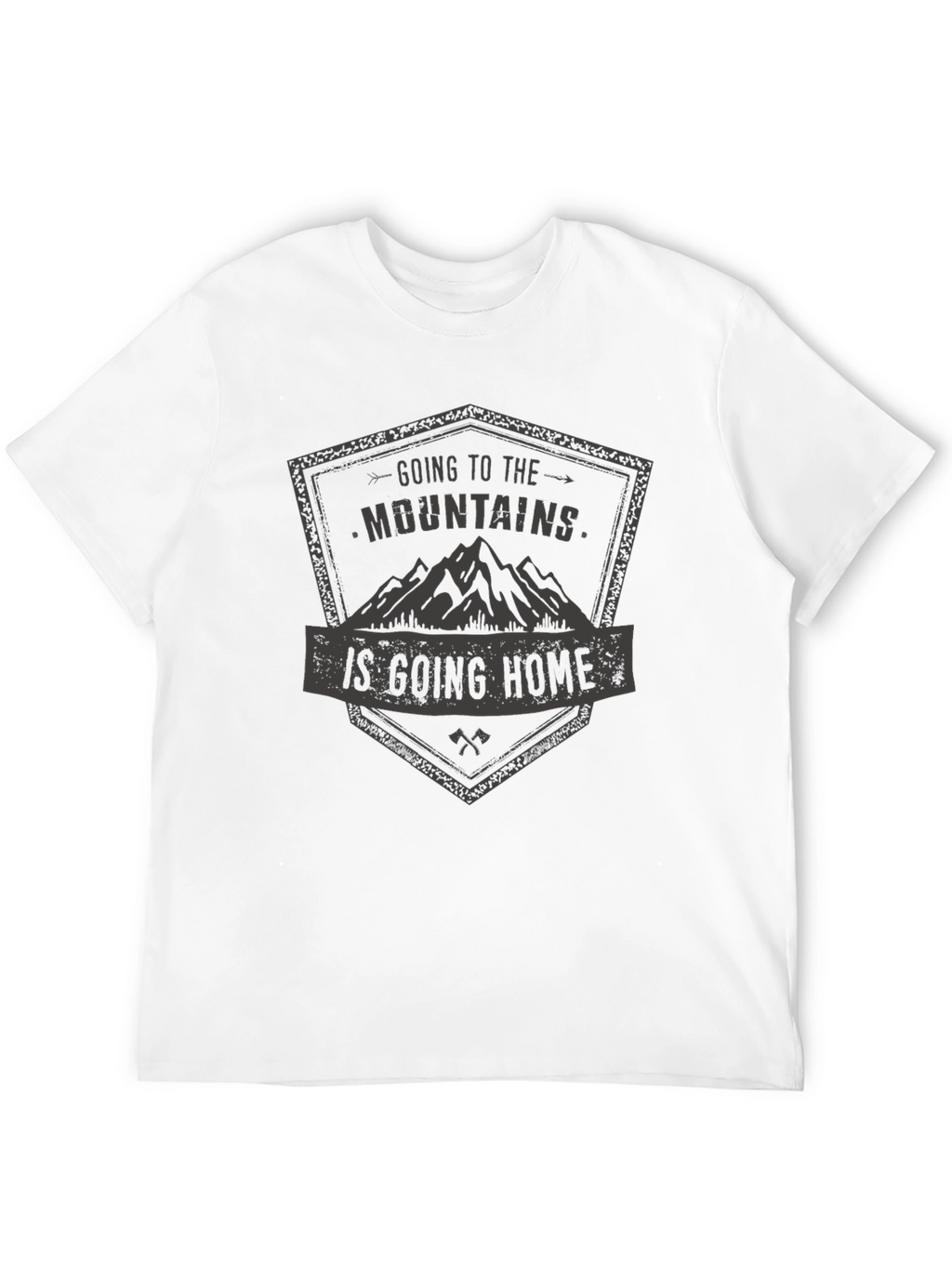 Mountain Home Graphic Tee - Adventure Awaits