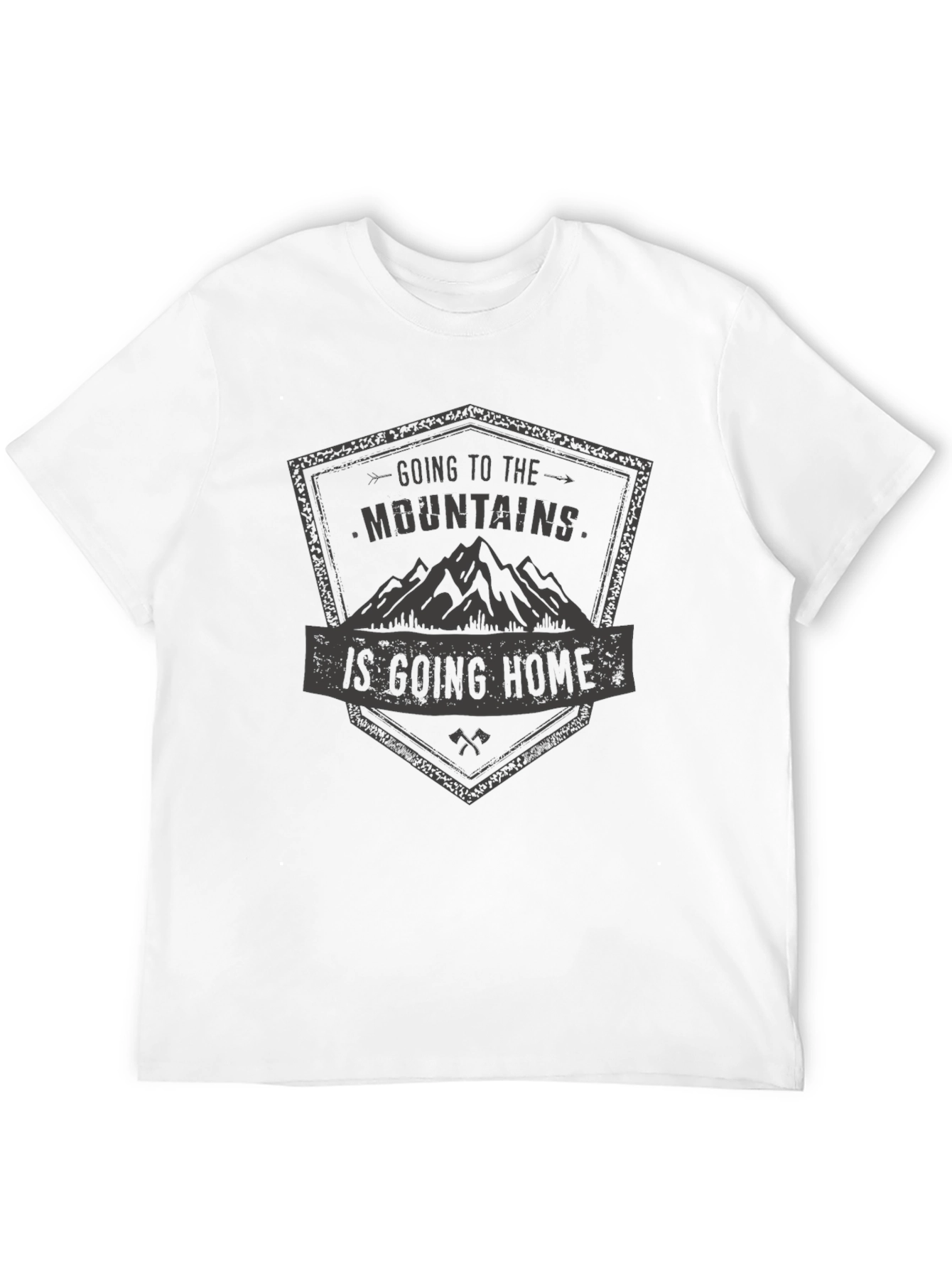 Mountain Home Graphic Tee - Adventure Awaits