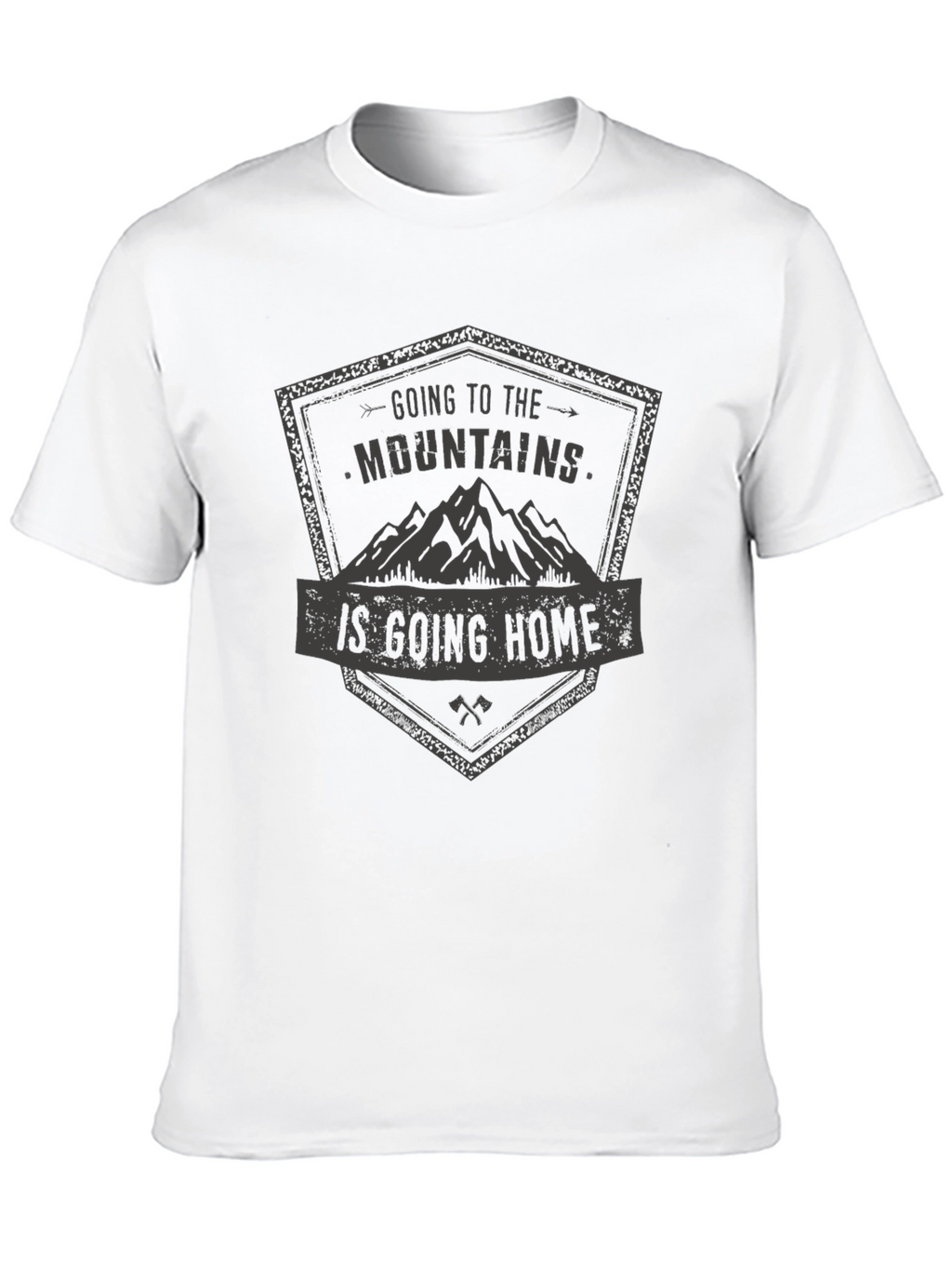 Mountain Home Graphic Tee - Adventure Awaits