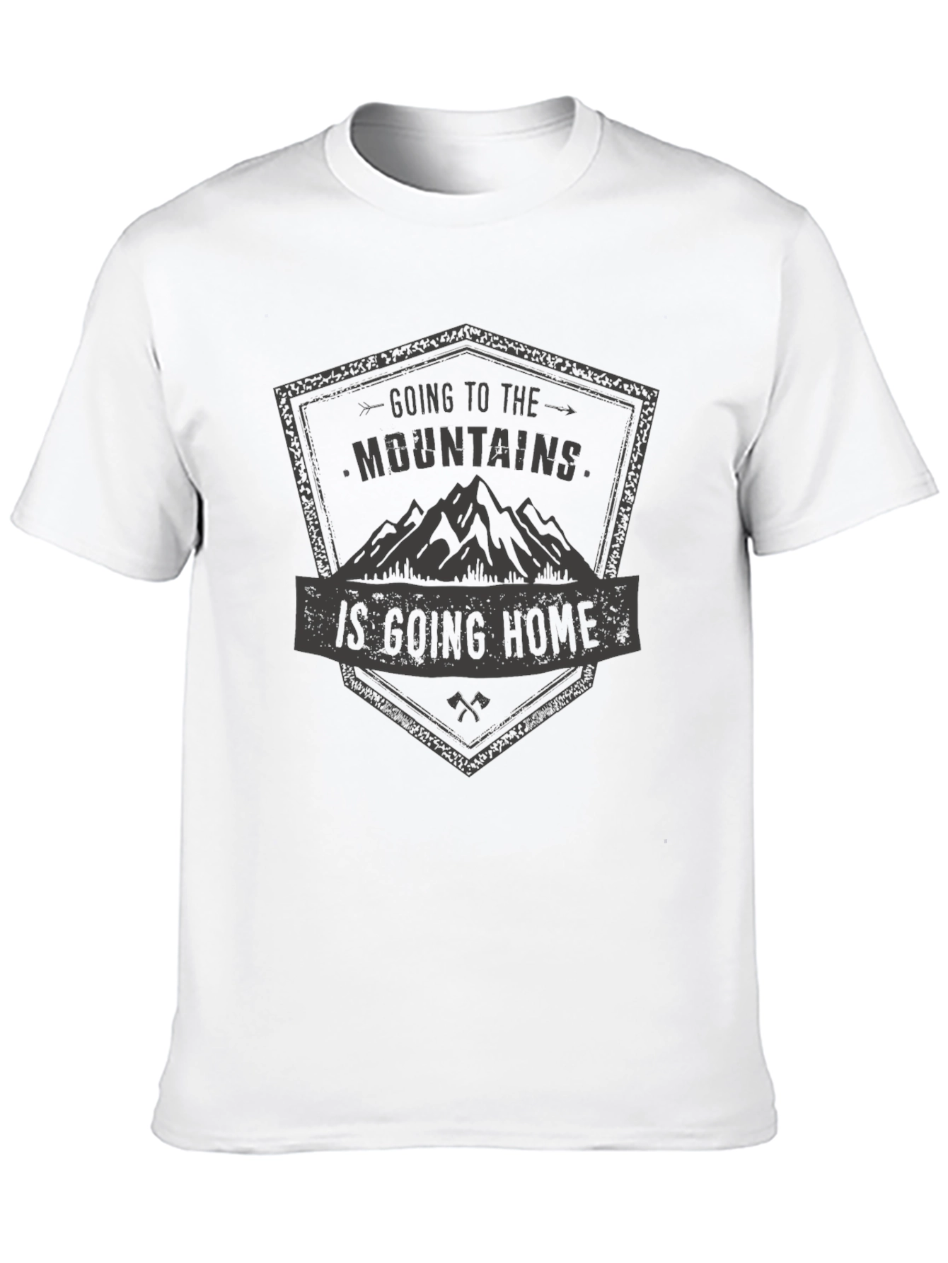 Mountain Home Graphic Tee - Adventure Awaits