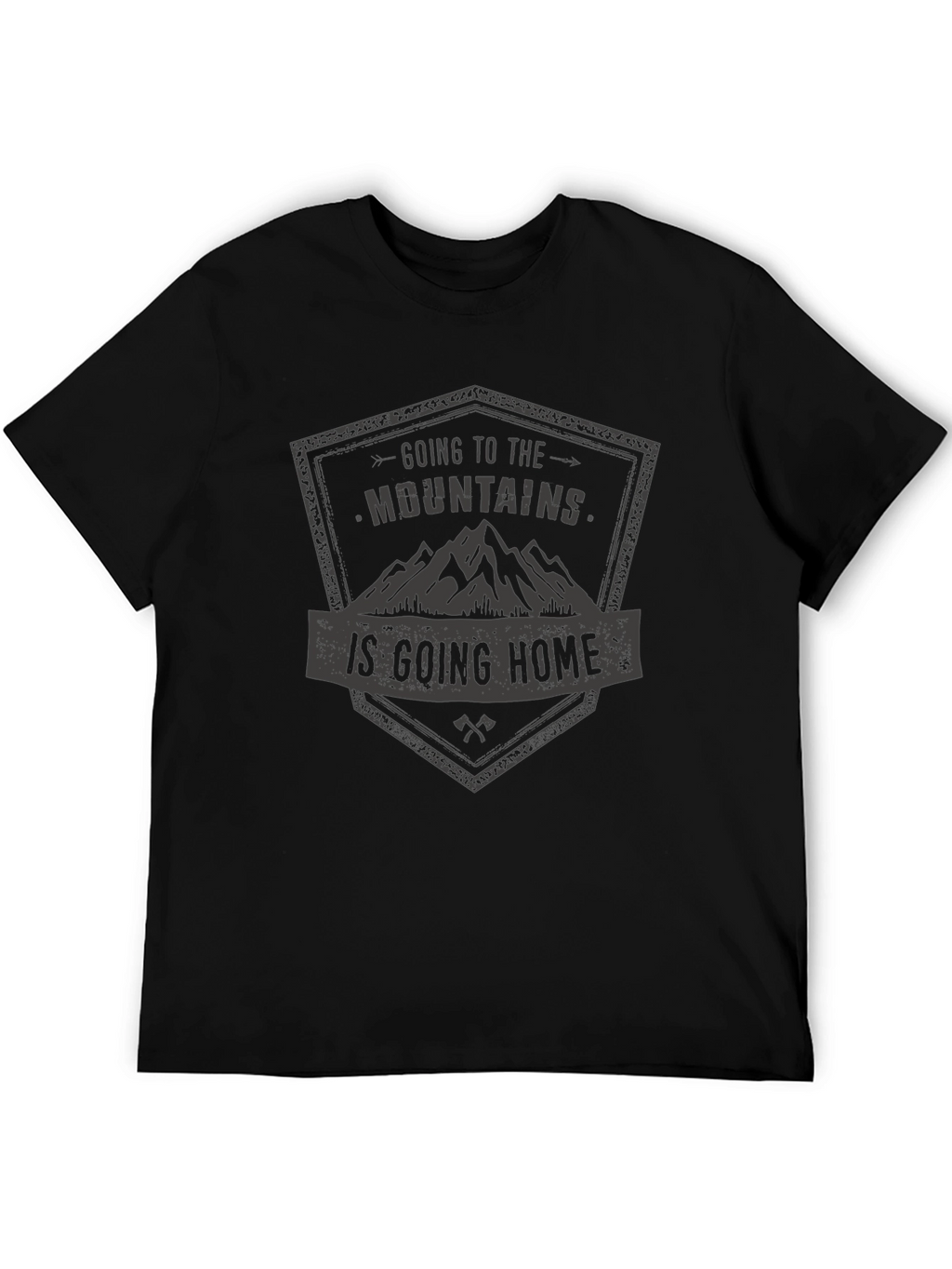 Mountain Home Graphic Tee - Adventure Awaits