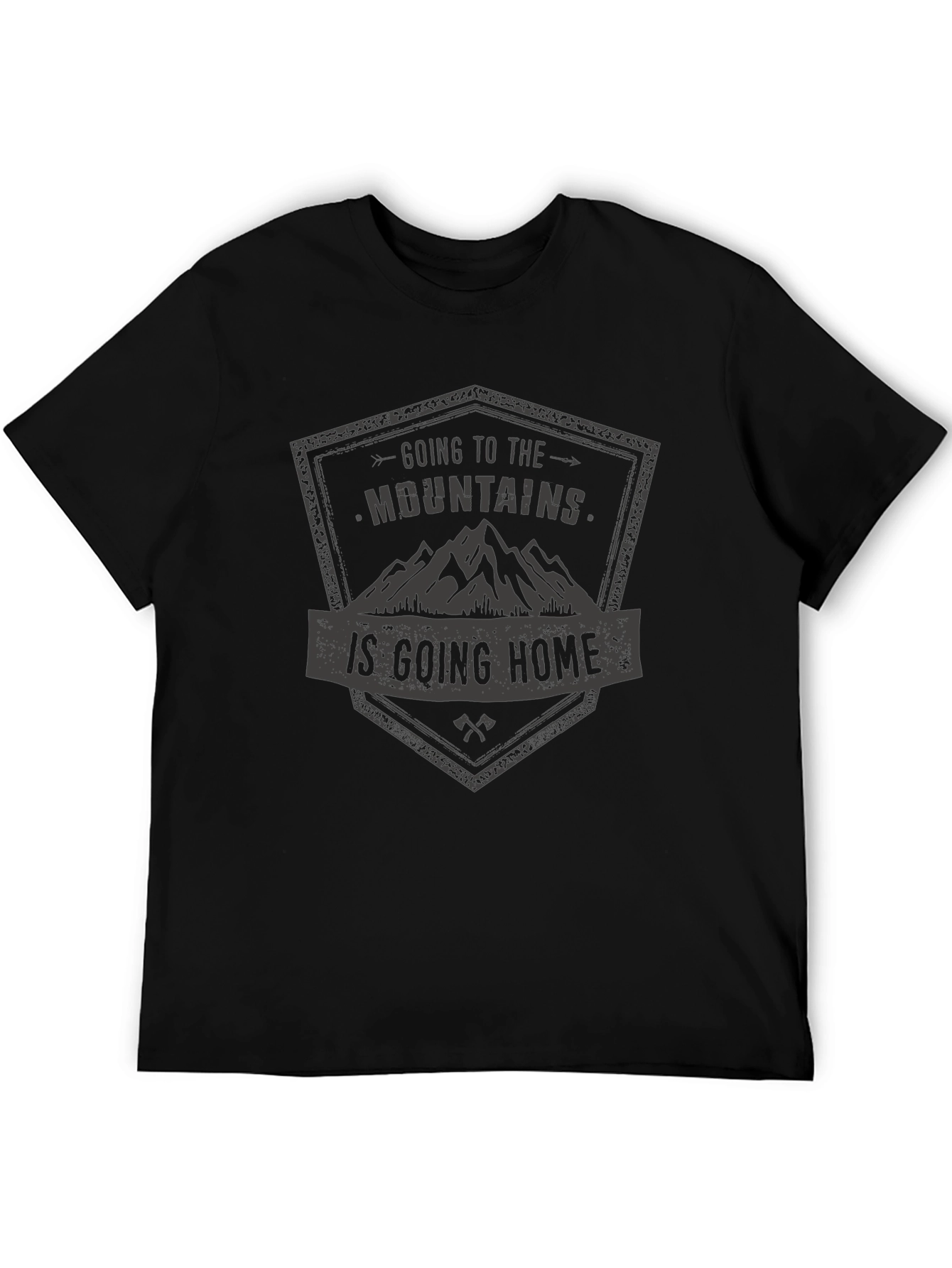 Mountain Home Graphic Tee - Adventure Awaits