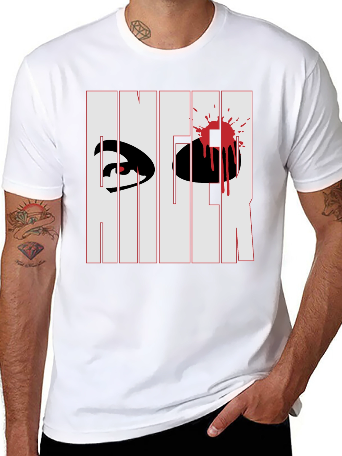 Killer T-Shirt - Black Crew Neck