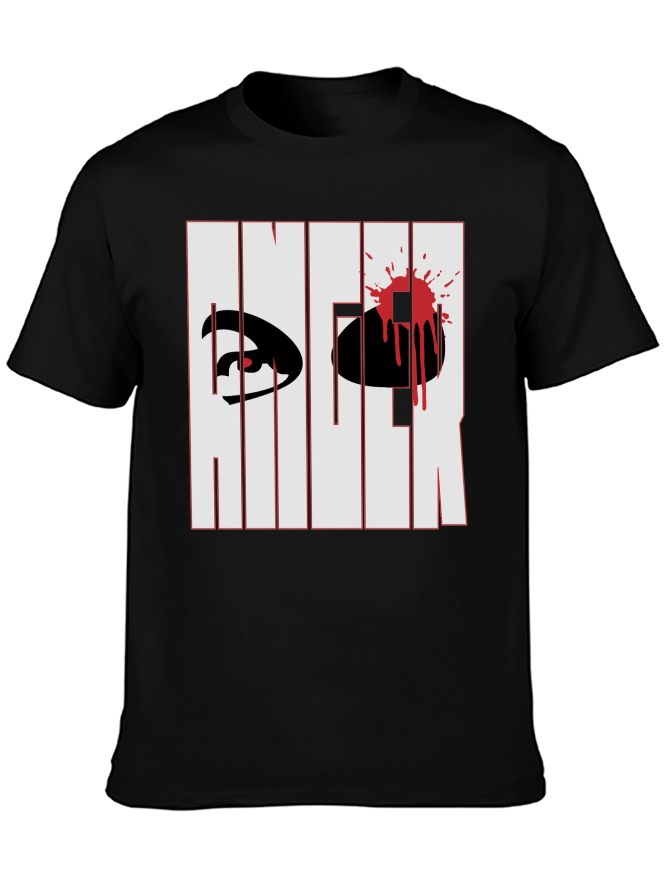 Killer T-Shirt - Black Crew Neck