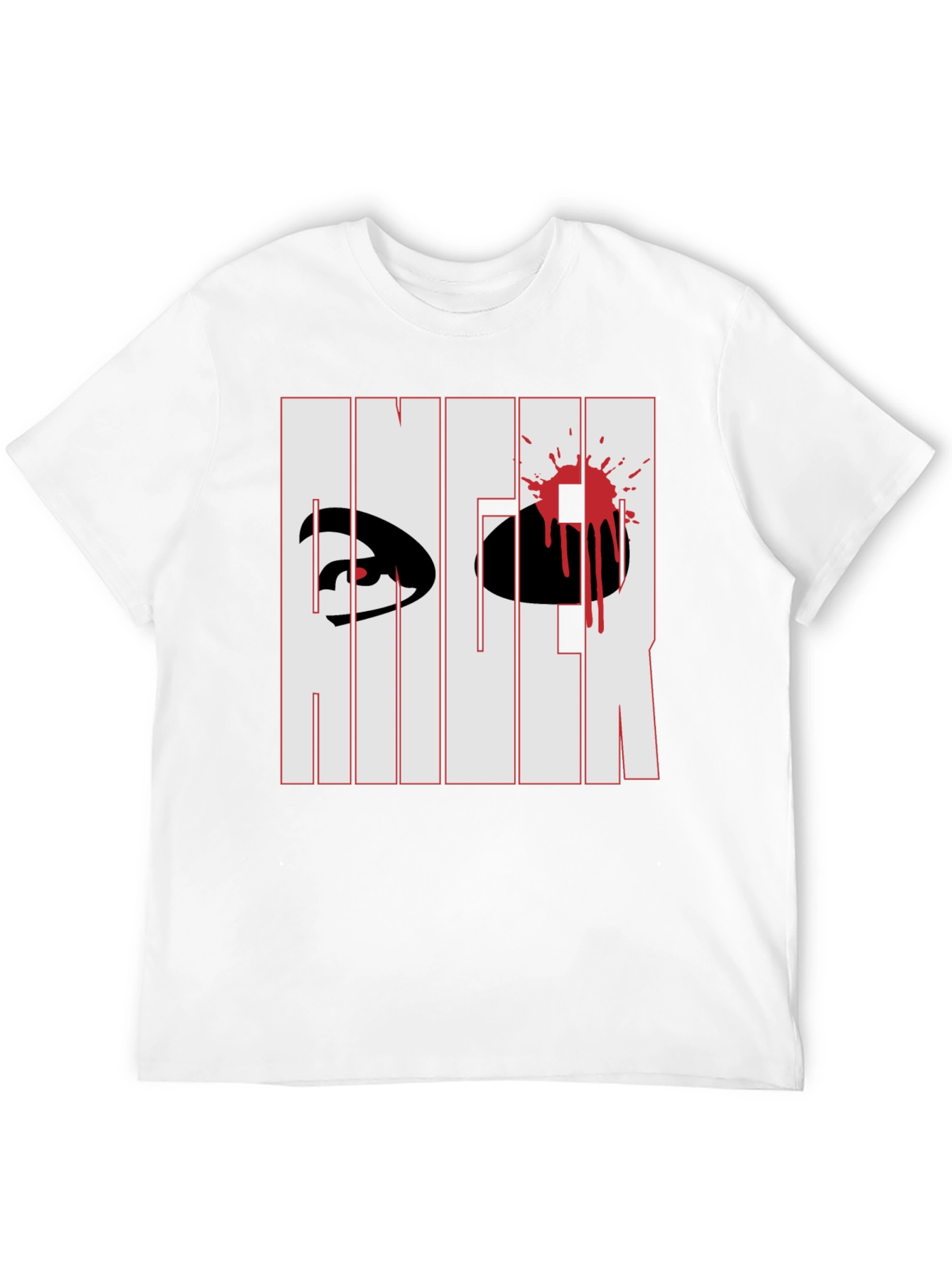 Killer T-Shirt - Black Crew Neck
