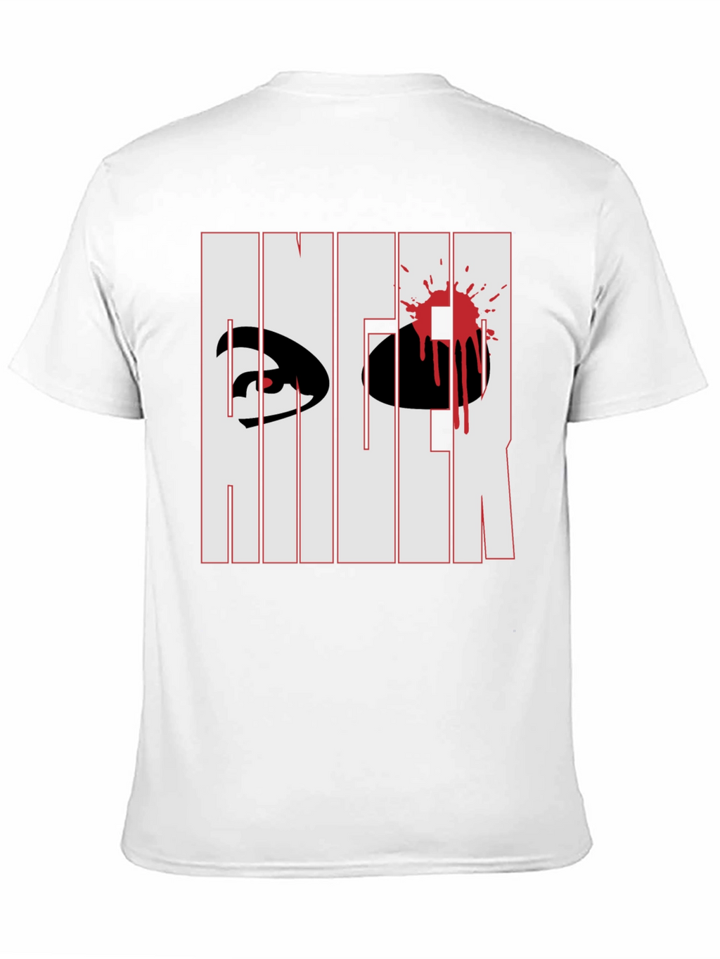 Killer T-Shirt - Black Crew Neck