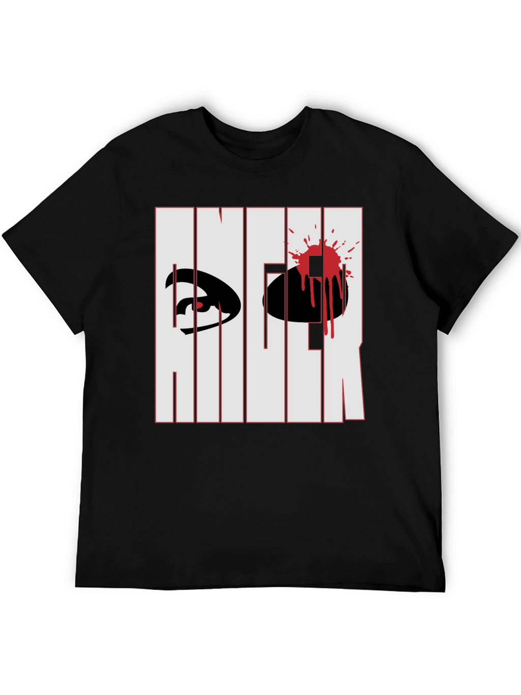 Killer T-Shirt - Black Crew Neck