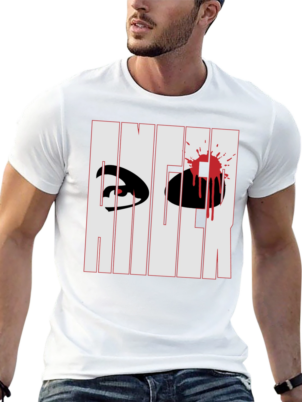 Killer T-Shirt - Black Crew Neck