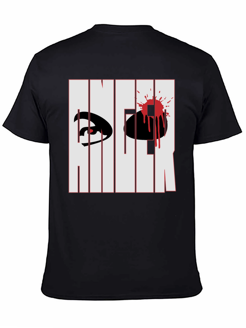 Killer T-Shirt - Black Crew Neck