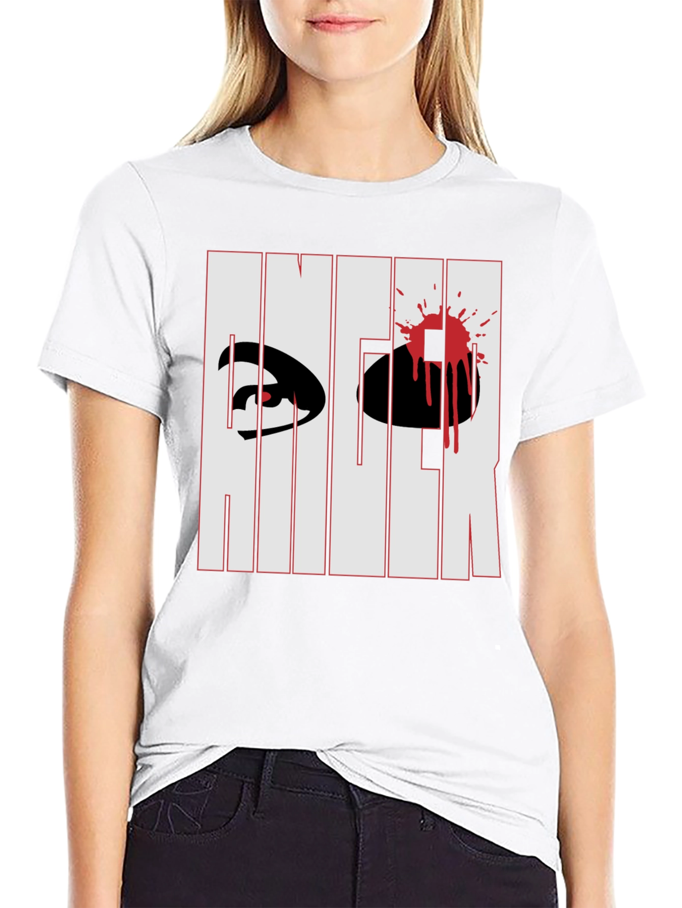 Killer T-Shirt - Black Crew Neck