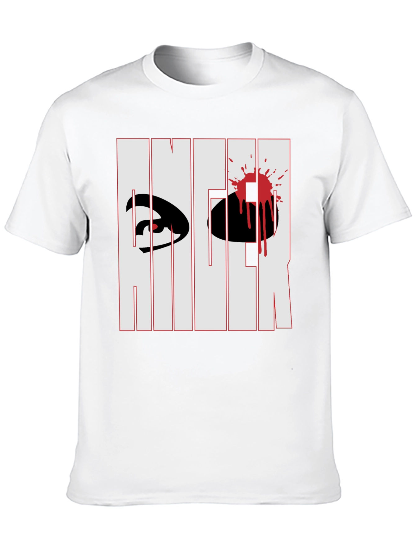 Killer T-Shirt - Black Crew Neck