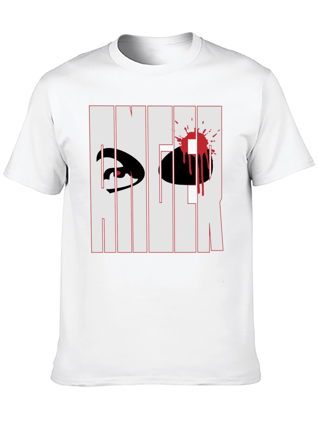 Killer T-Shirt - Black Crew Neck