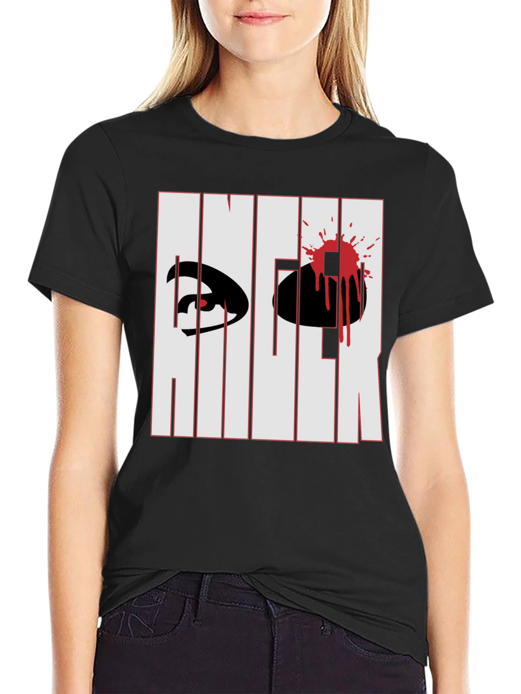 Killer T-Shirt - Black Crew Neck