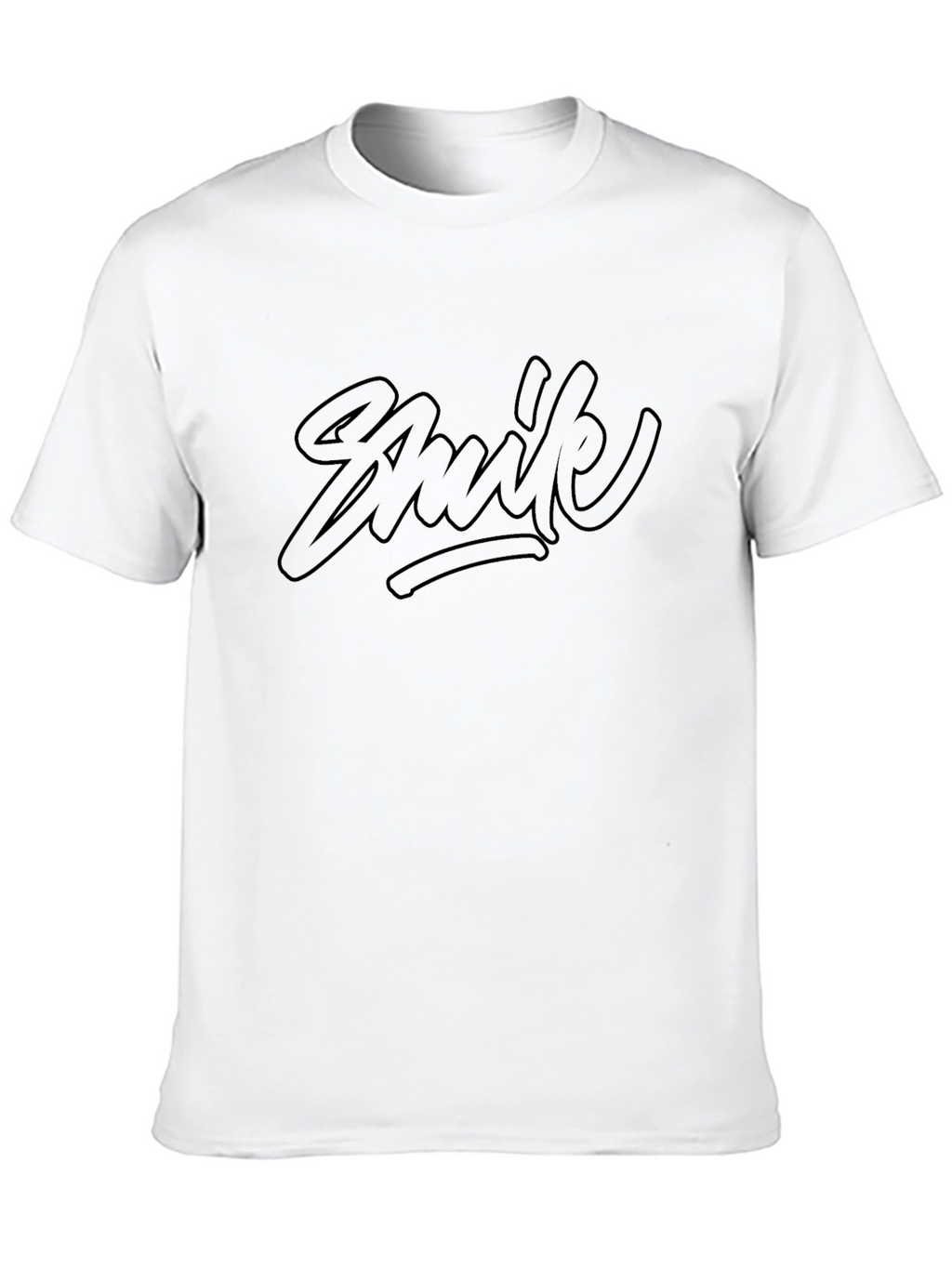 Black Graphic T-Shirt - Modern Style
