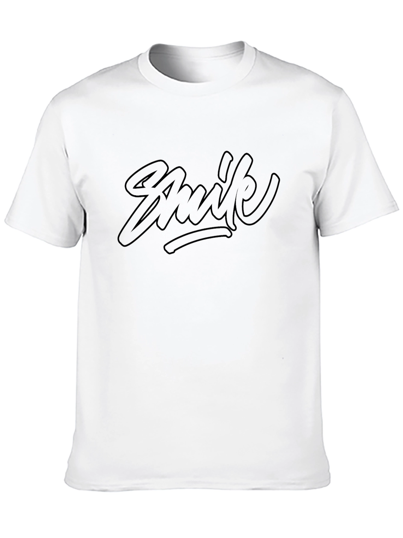 Black Graphic T-Shirt - Modern Style