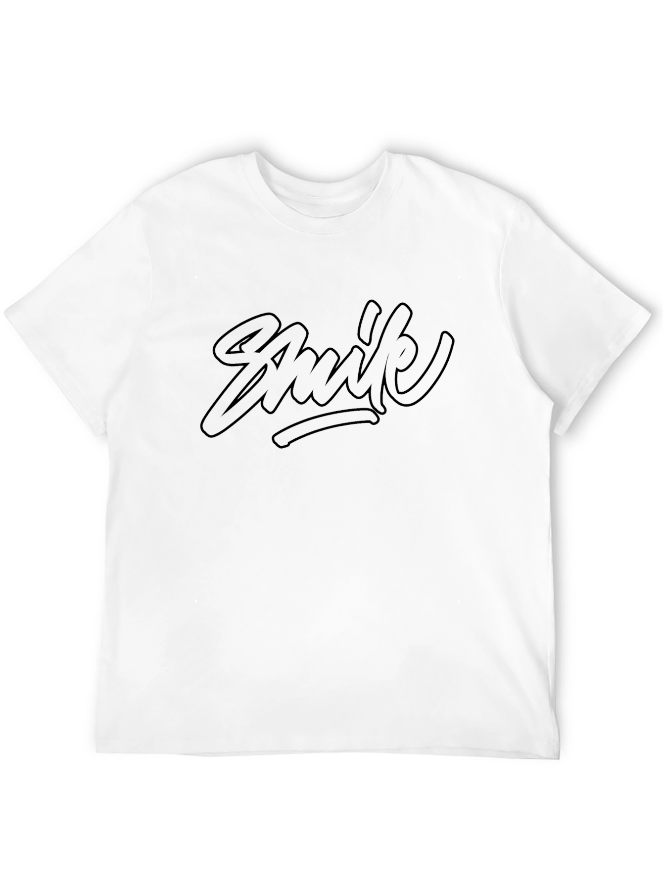 Black Graphic T-Shirt - Modern Style