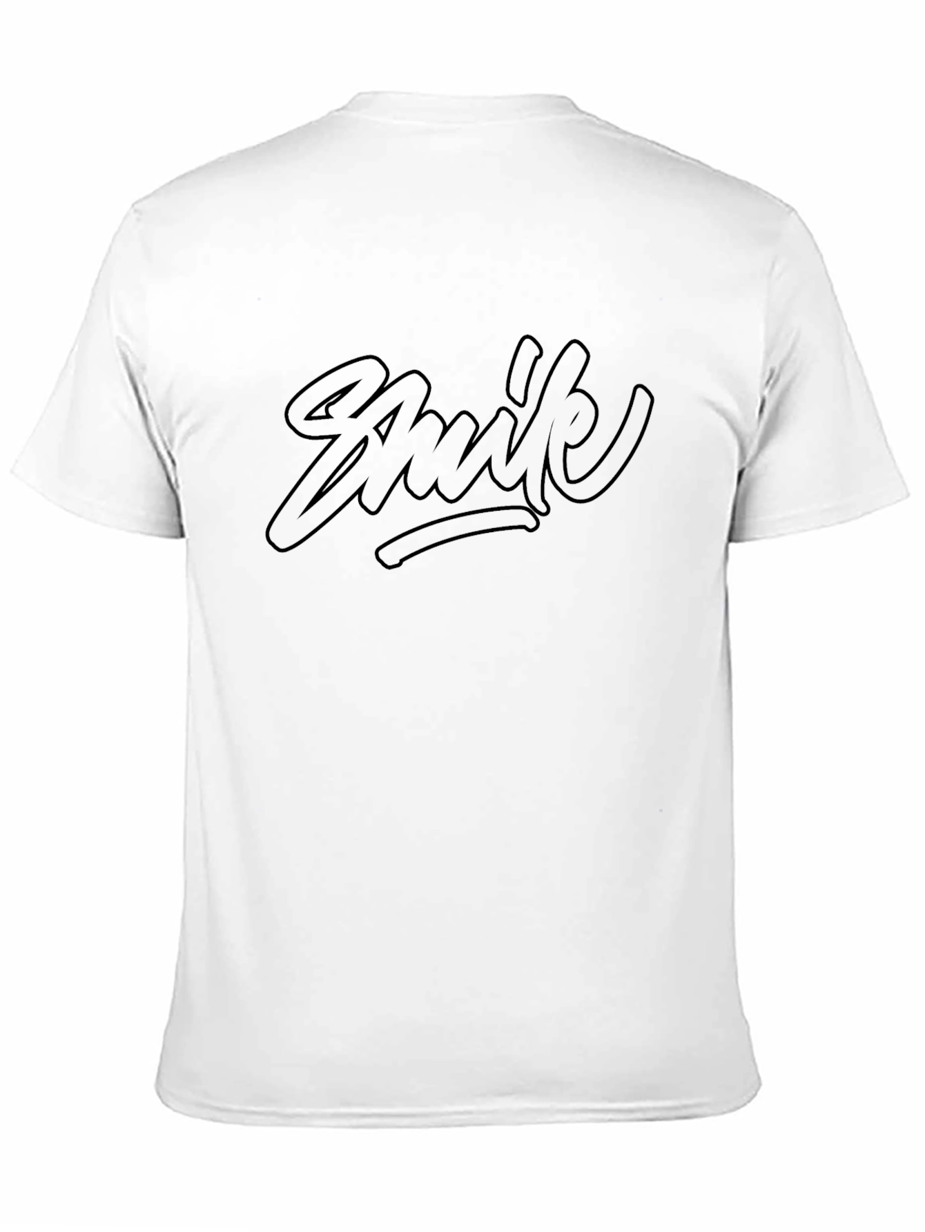 Black Graphic T-Shirt - Modern Style