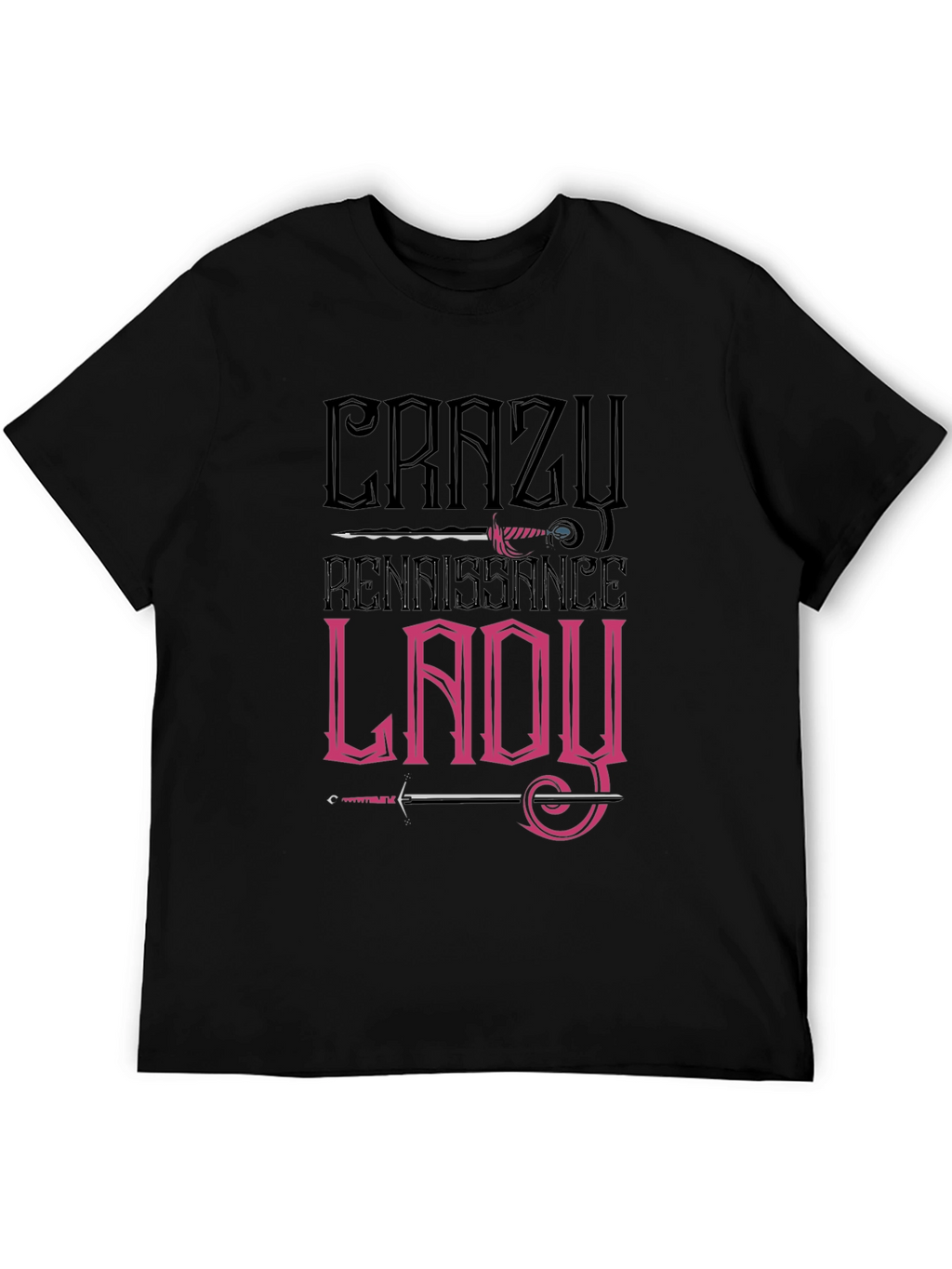Crazy Renaissance Lady T-Shirt