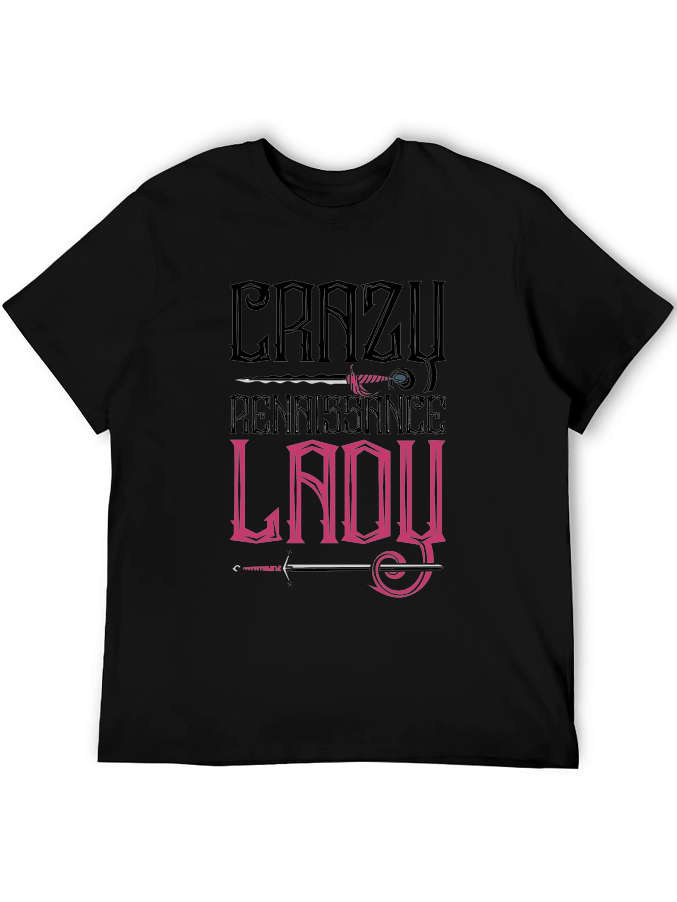 Crazy Renaissance Lady T-Shirt