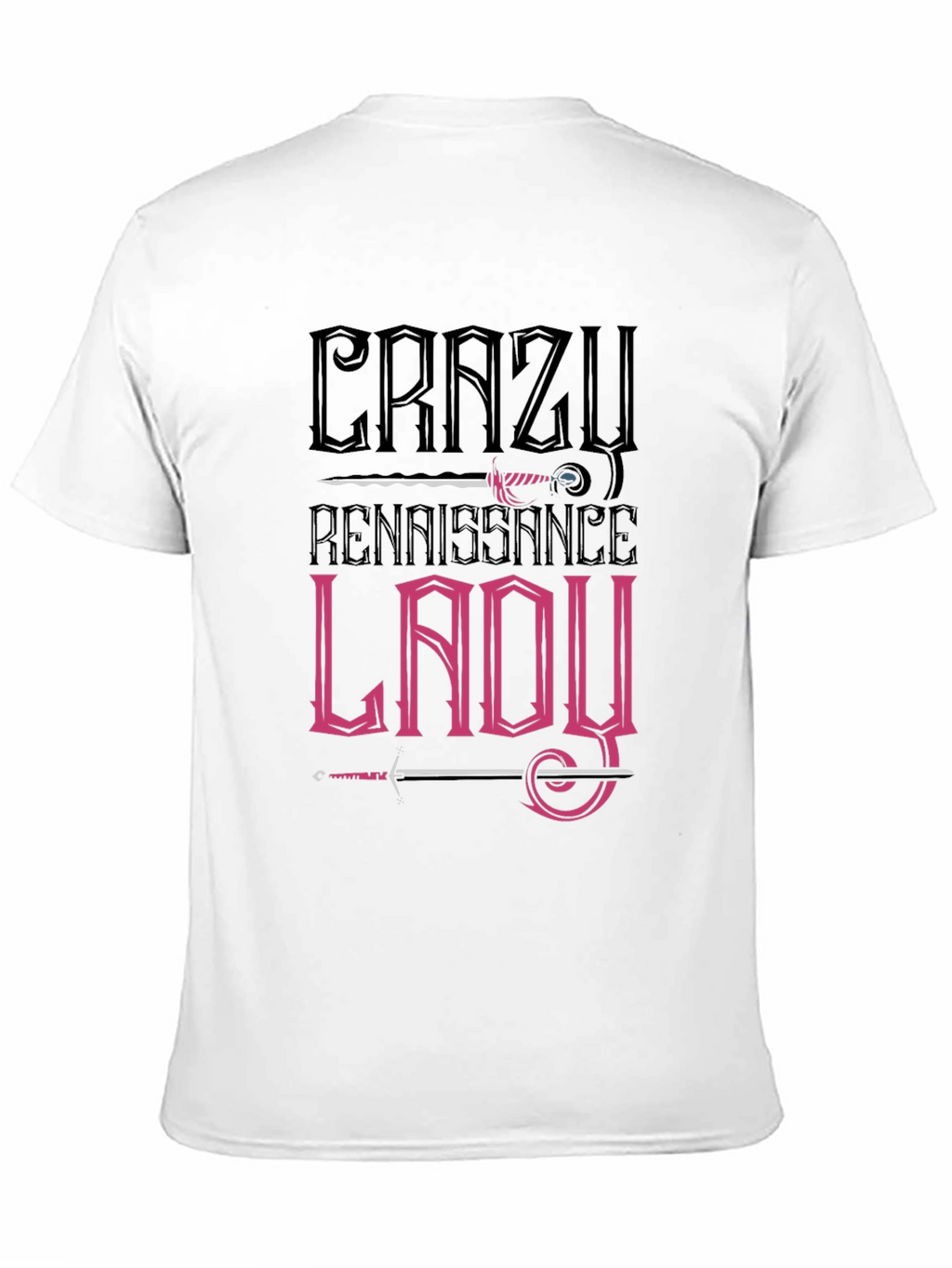 Crazy Renaissance Lady T-Shirt