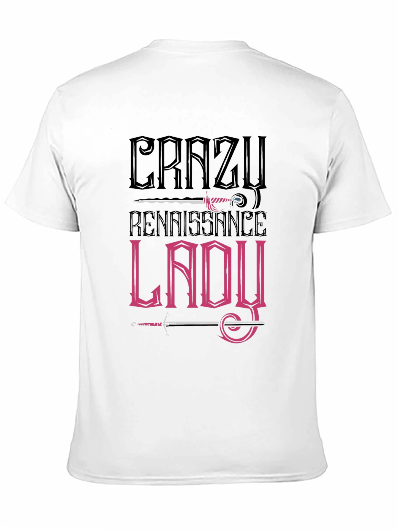 Crazy Renaissance Lady T-Shirt