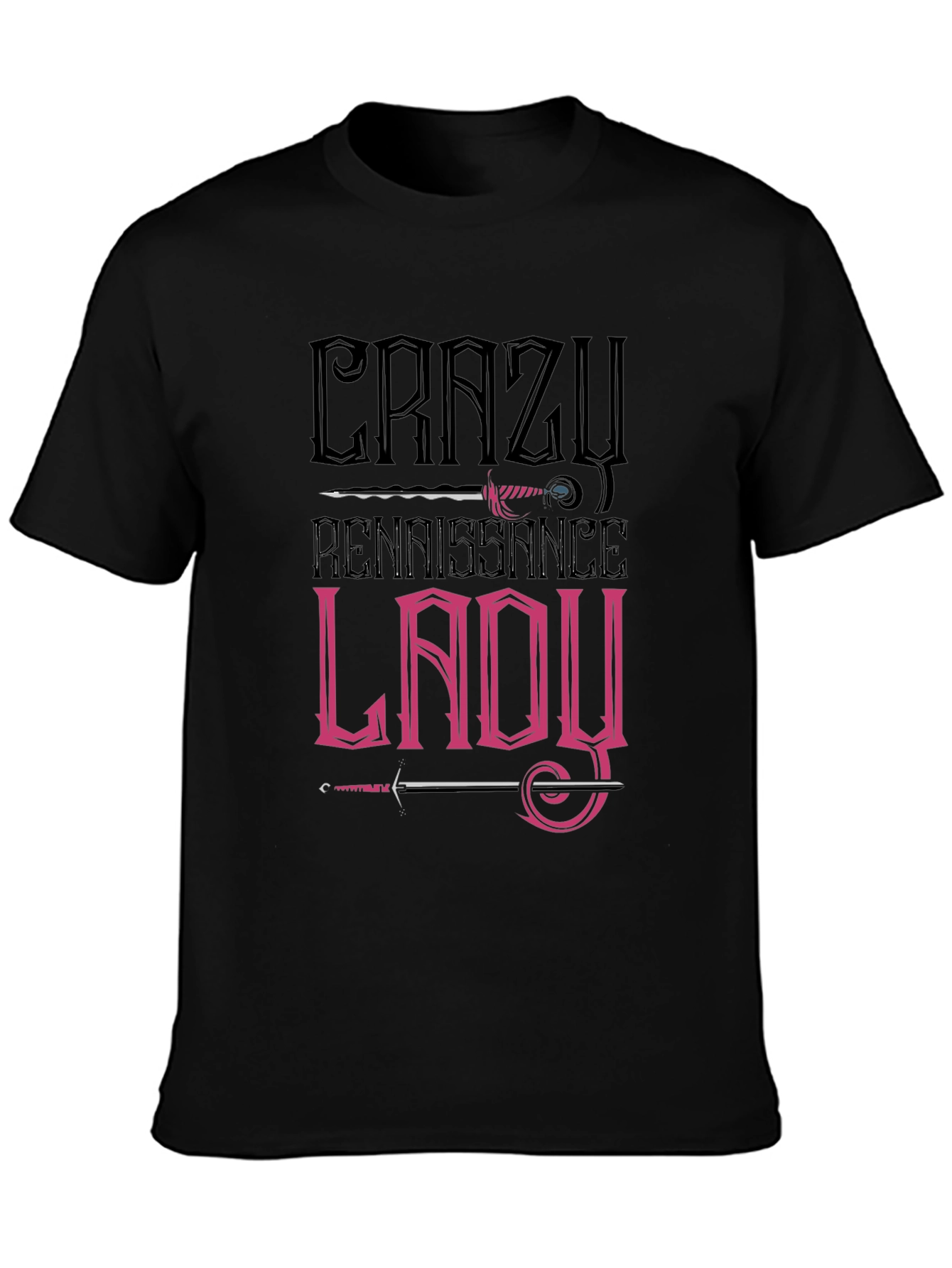 Crazy Renaissance Lady T-Shirt
