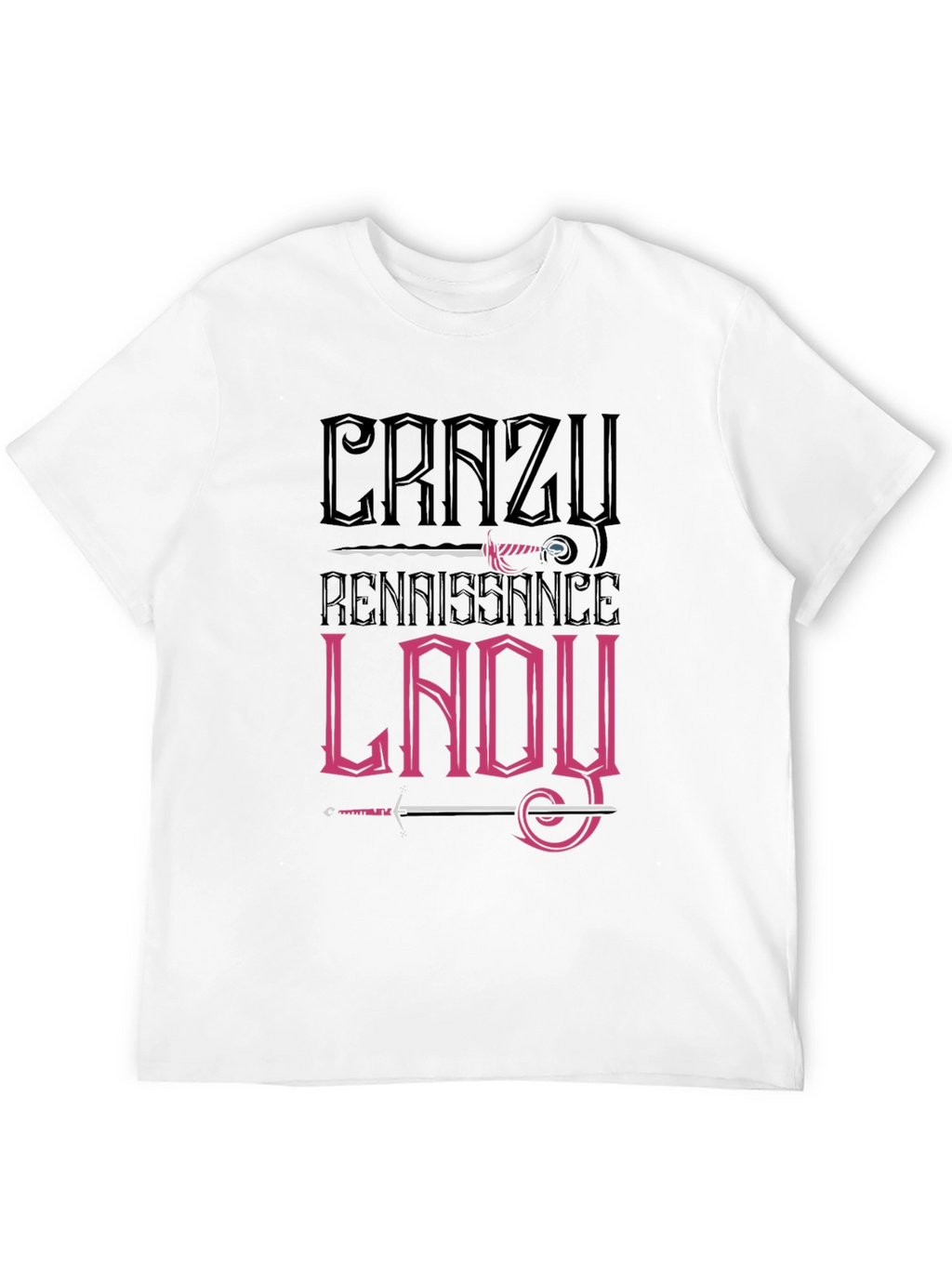 Crazy Renaissance Lady T-Shirt