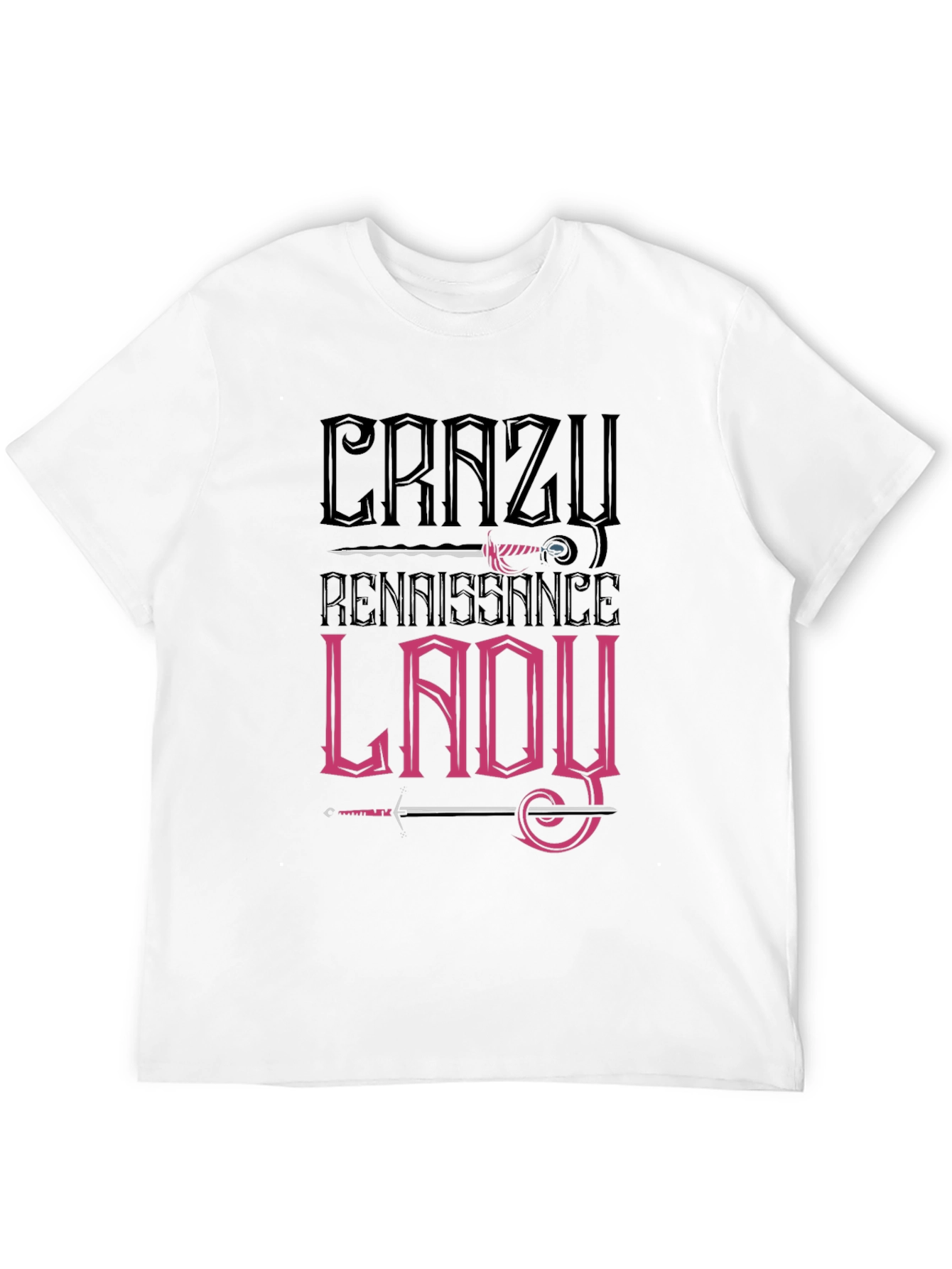 Crazy Renaissance Lady T-Shirt