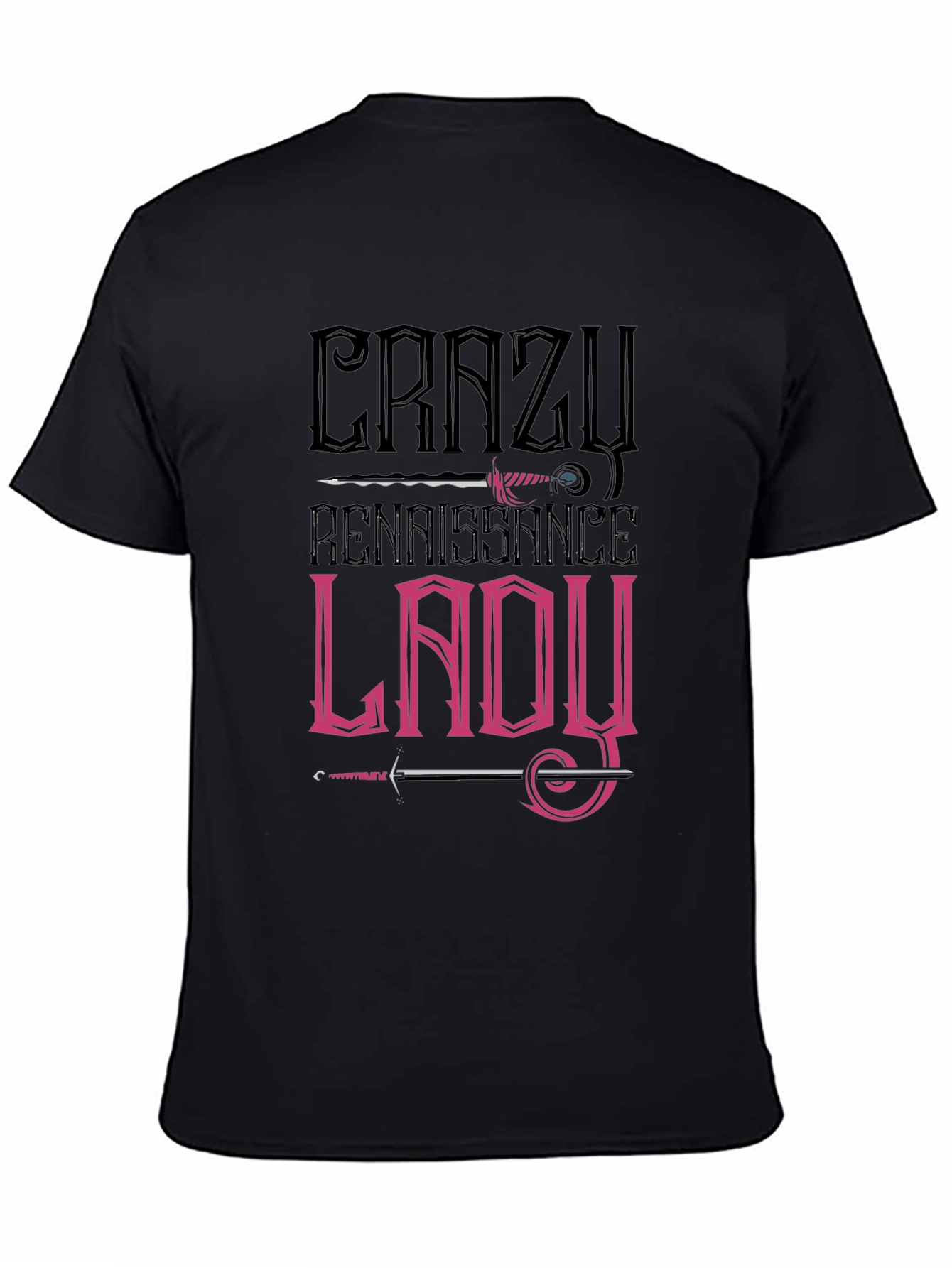 Crazy Renaissance Lady T-Shirt