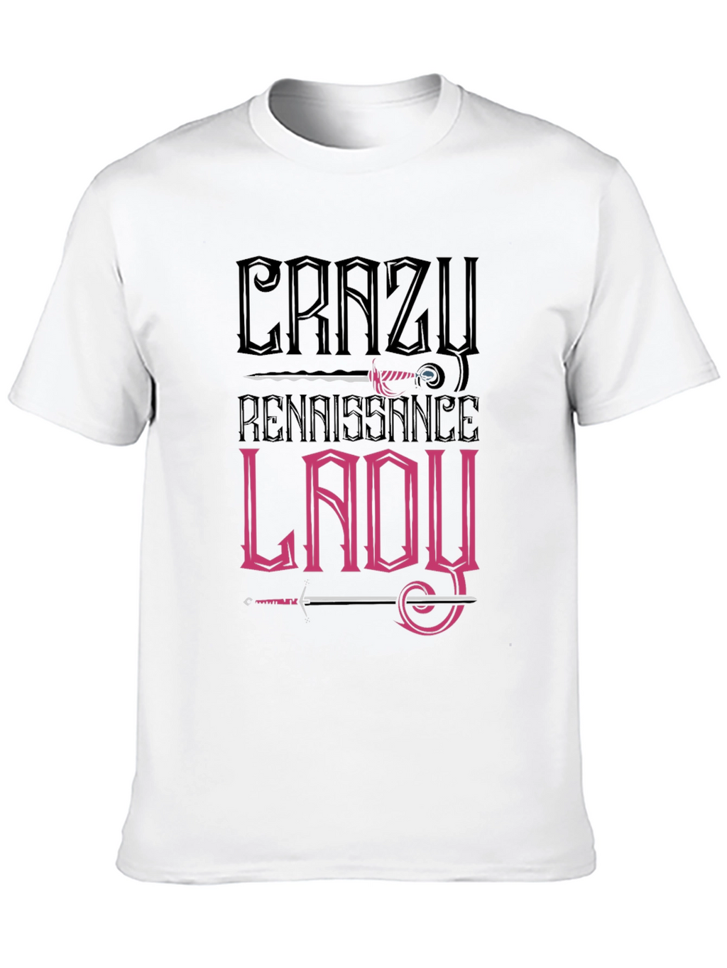 Crazy Renaissance Lady T-Shirt
