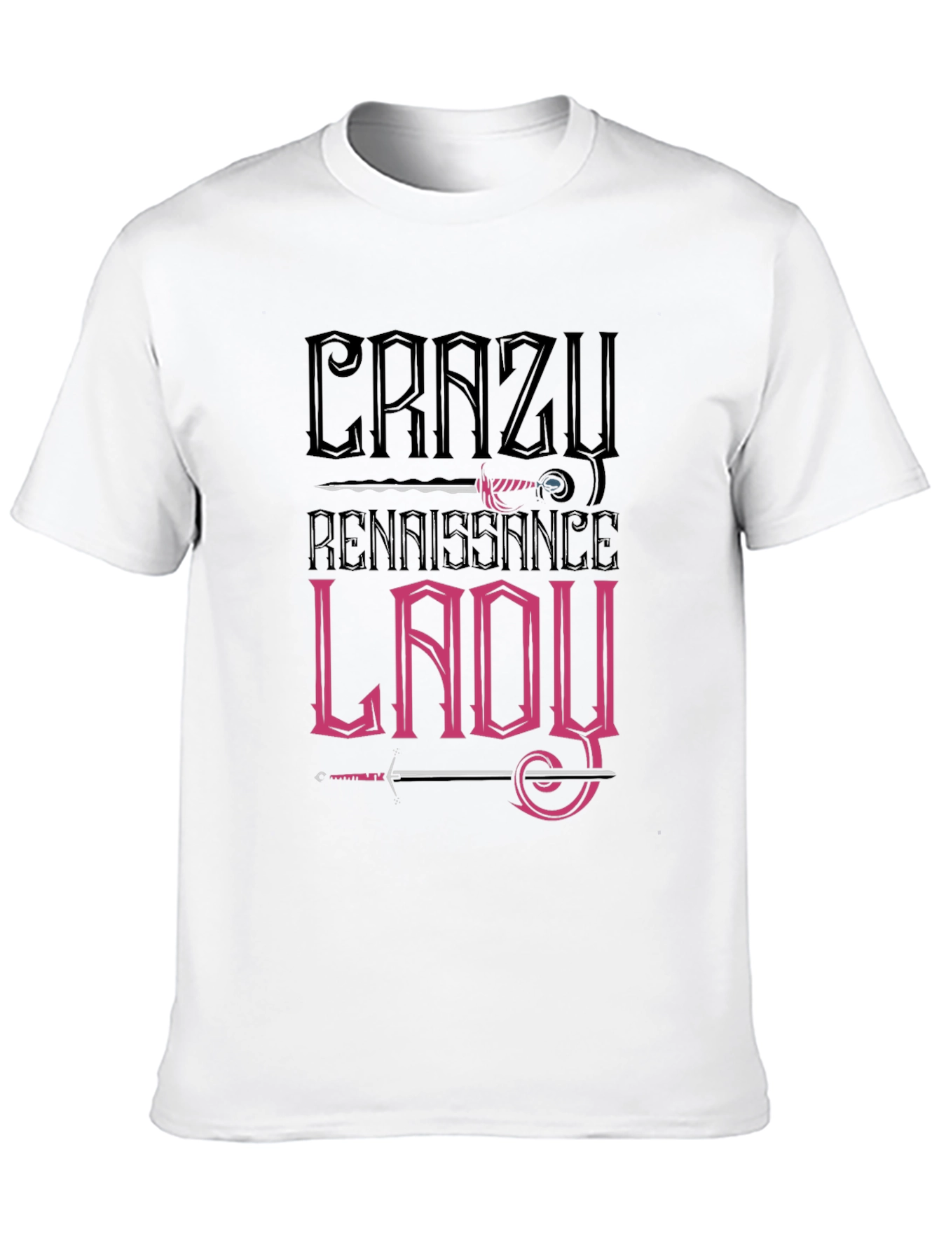 Crazy Renaissance Lady T-Shirt