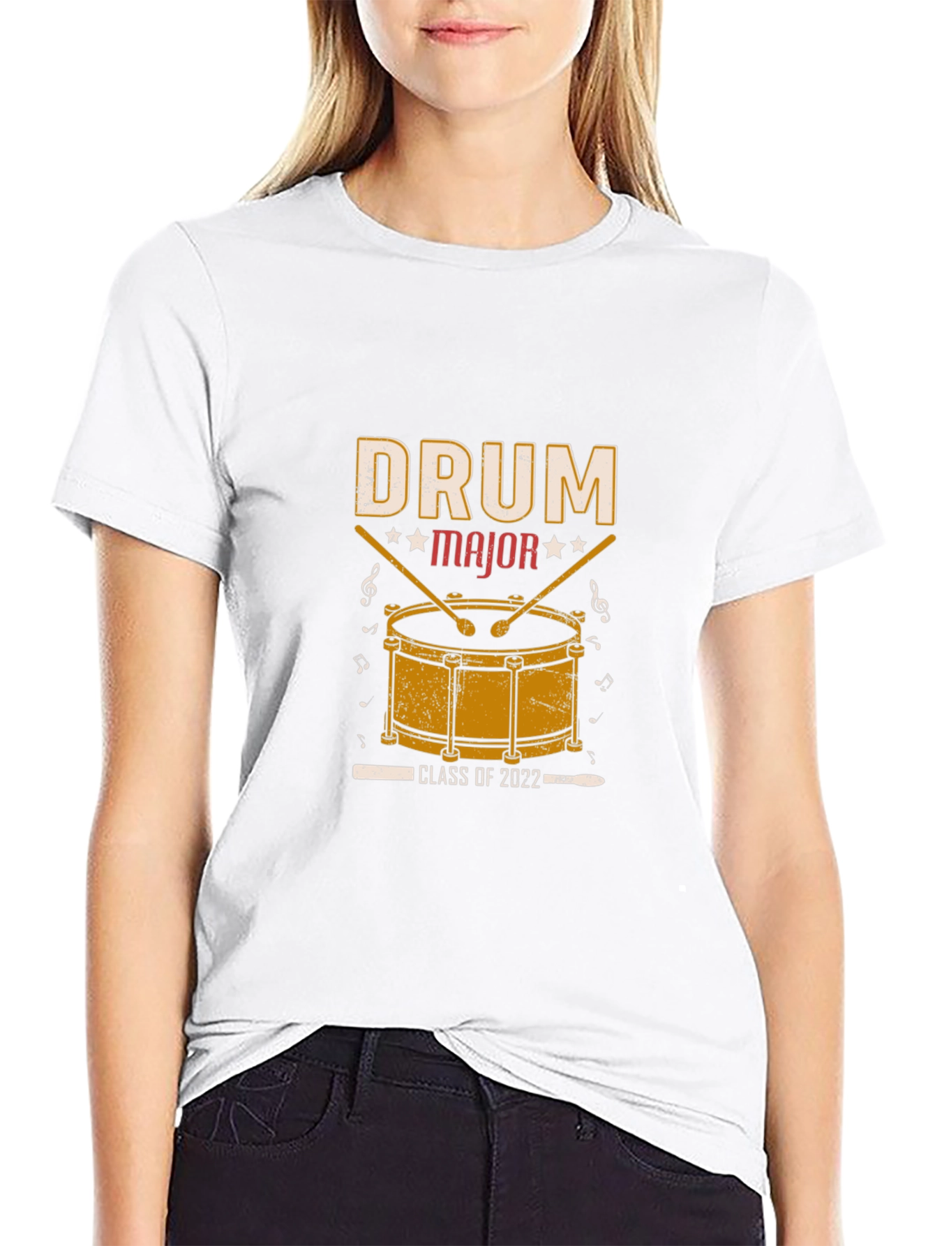 Drum Major Class of 2022 Black T-Shirt