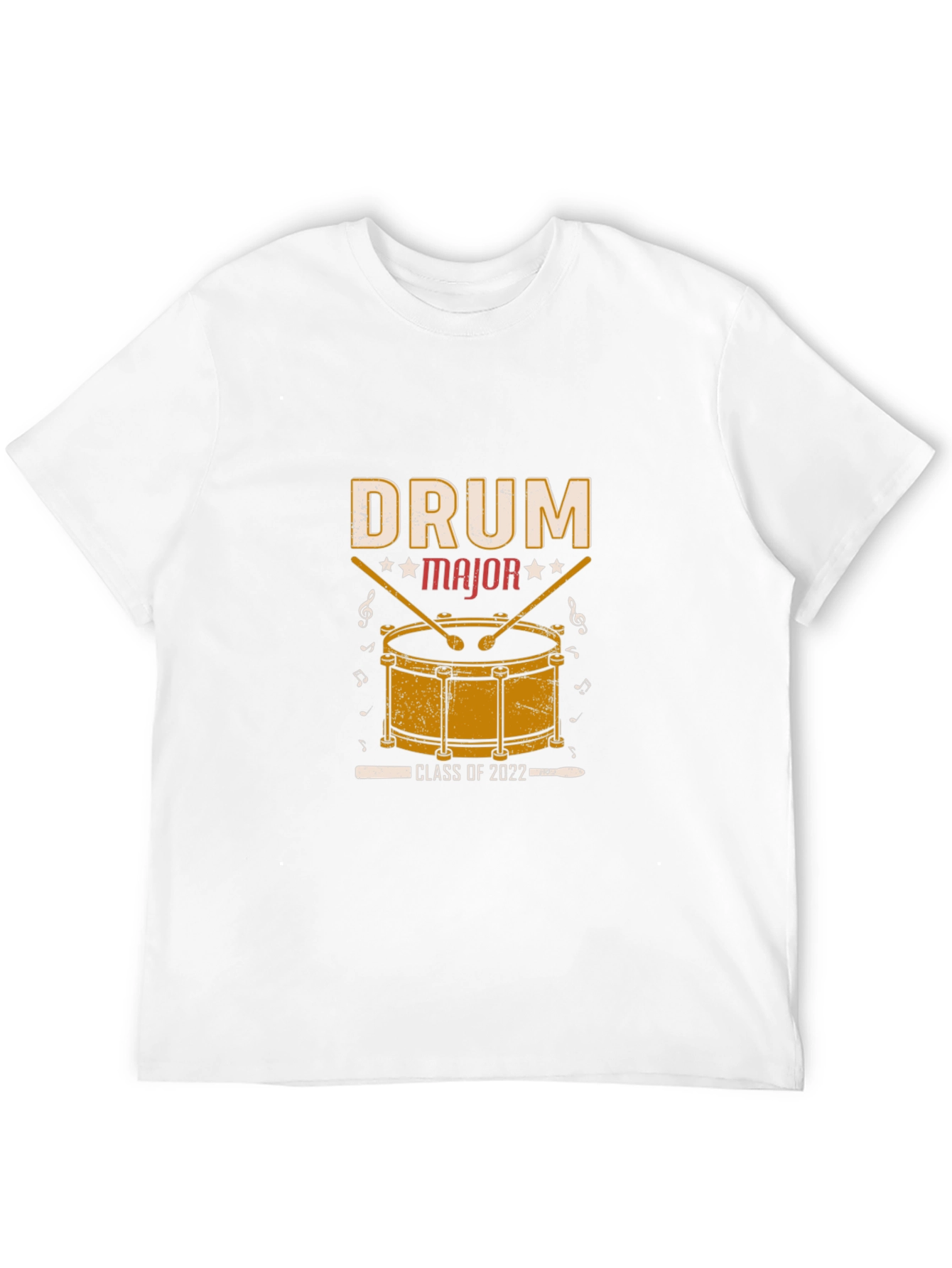 Drum Major Class of 2022 Black T-Shirt