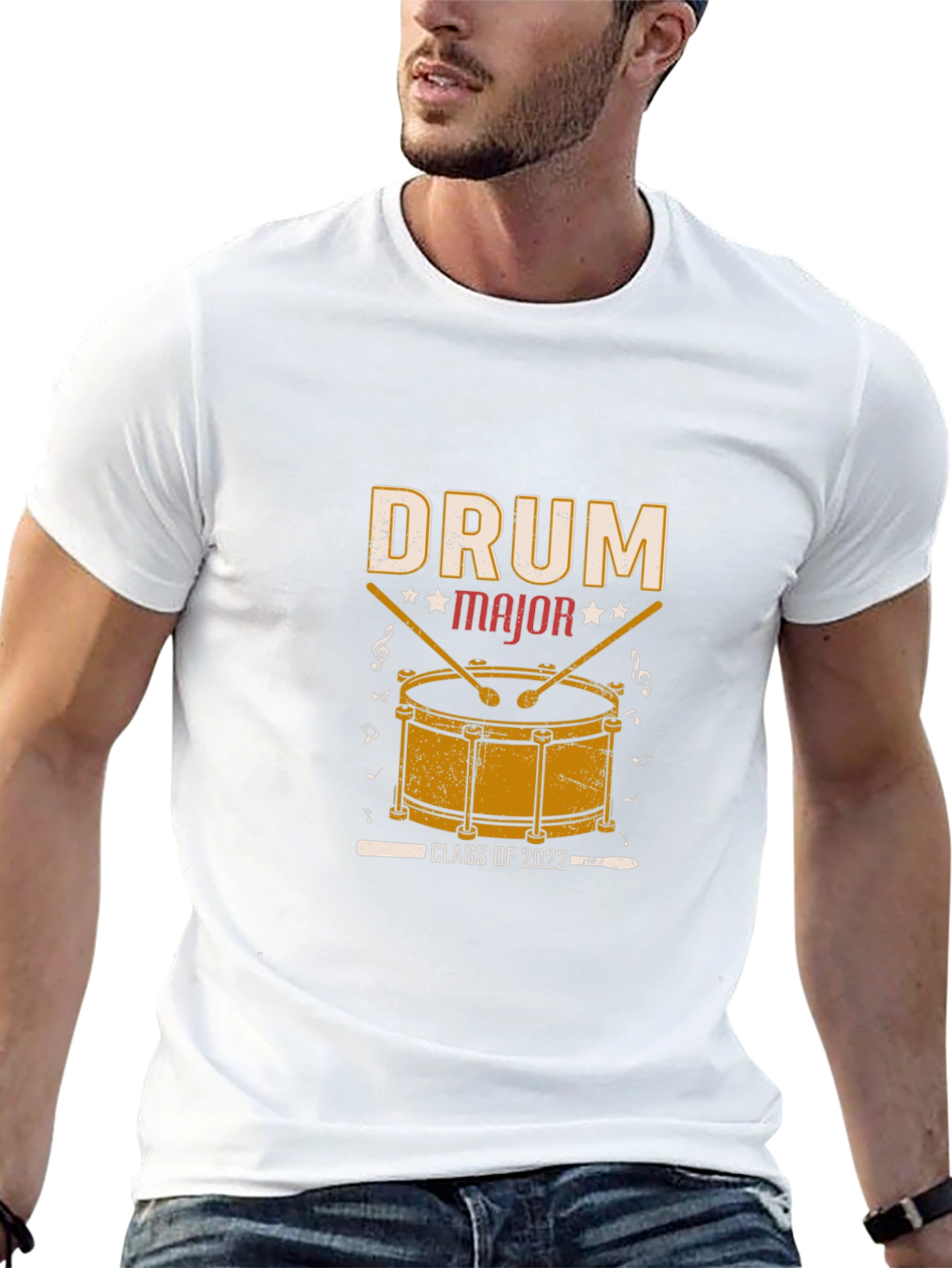 Drum Major Class of 2022 Black T-Shirt