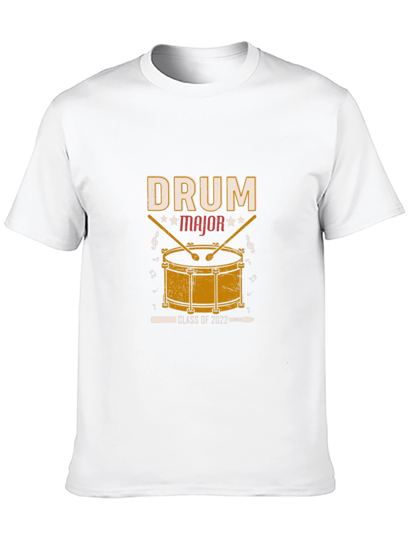 Drum Major Class of 2022 Black T-Shirt