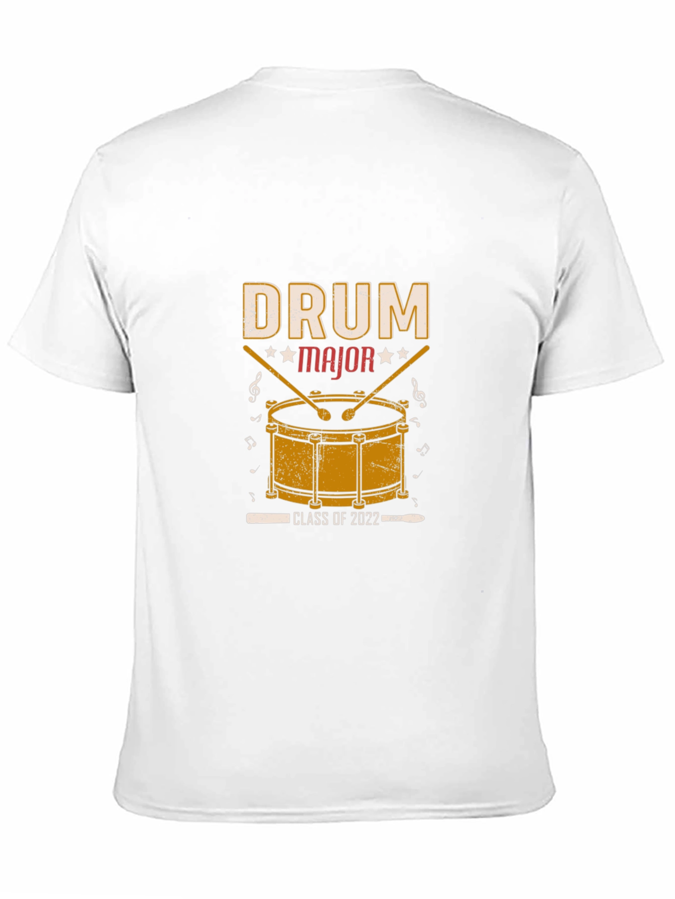 Drum Major Class of 2022 Black T-Shirt