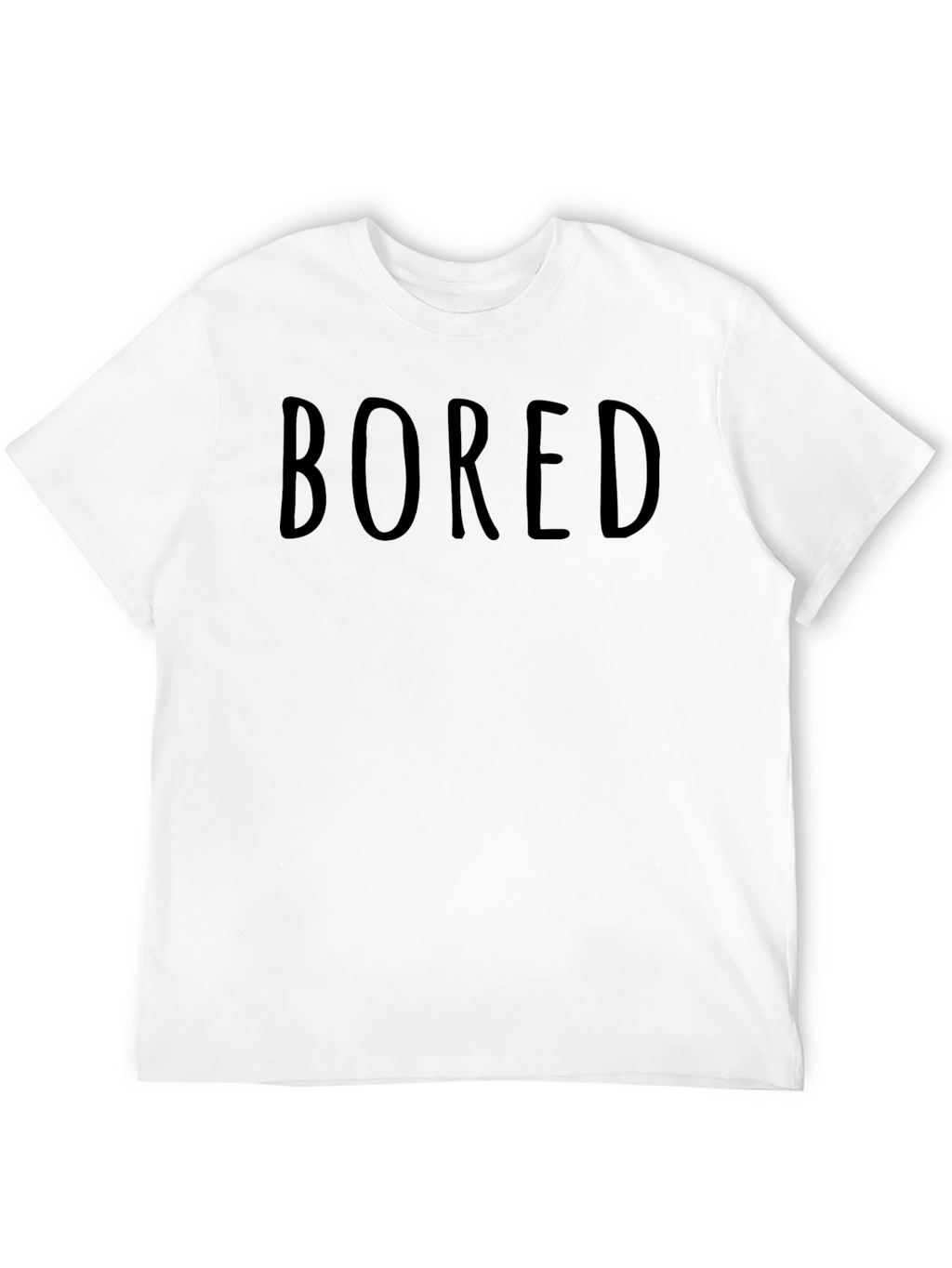Bored Graphic T-Shirt - Casual Style