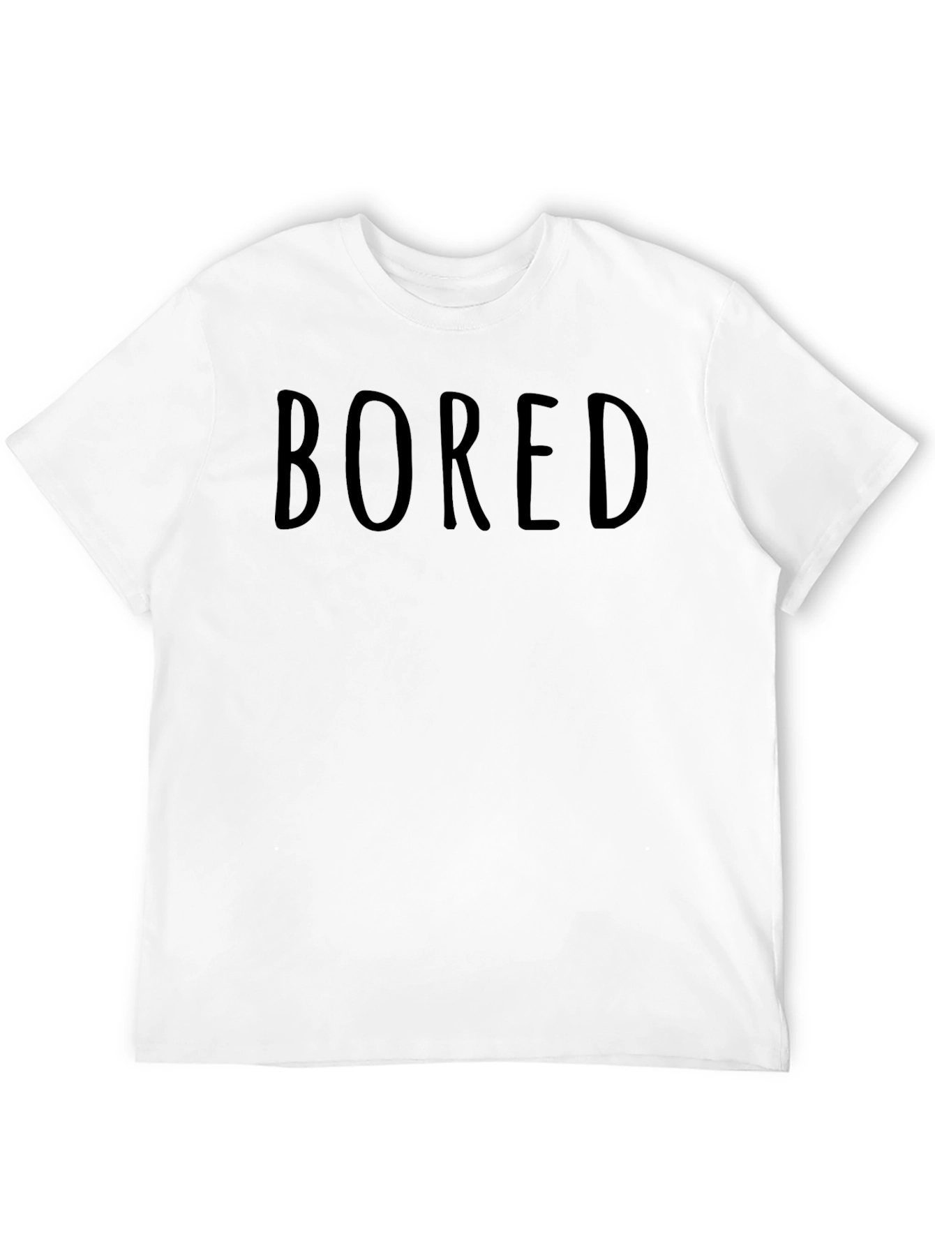 Bored Graphic T-Shirt - Casual Style