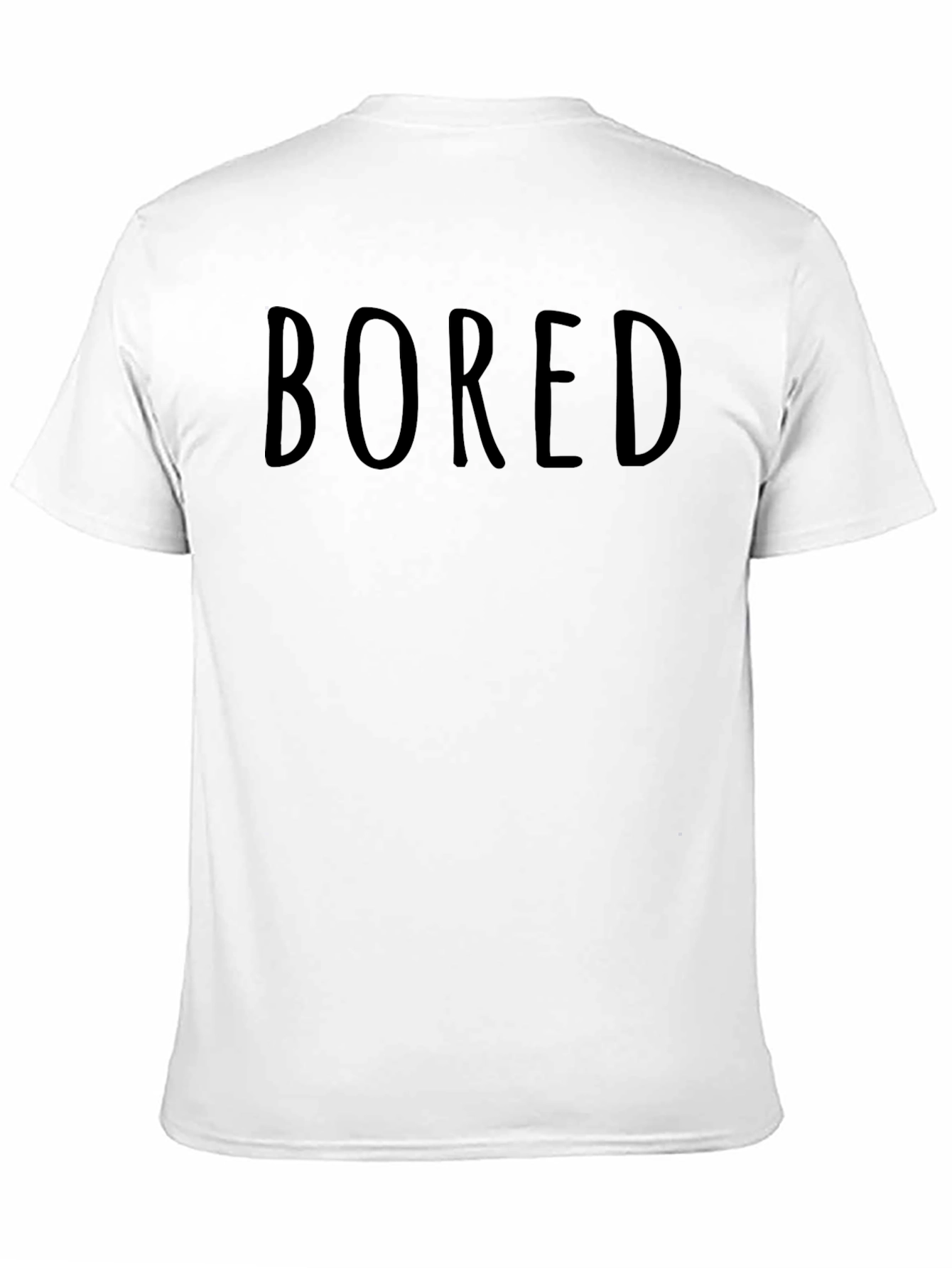 Bored Graphic T-Shirt - Casual Style