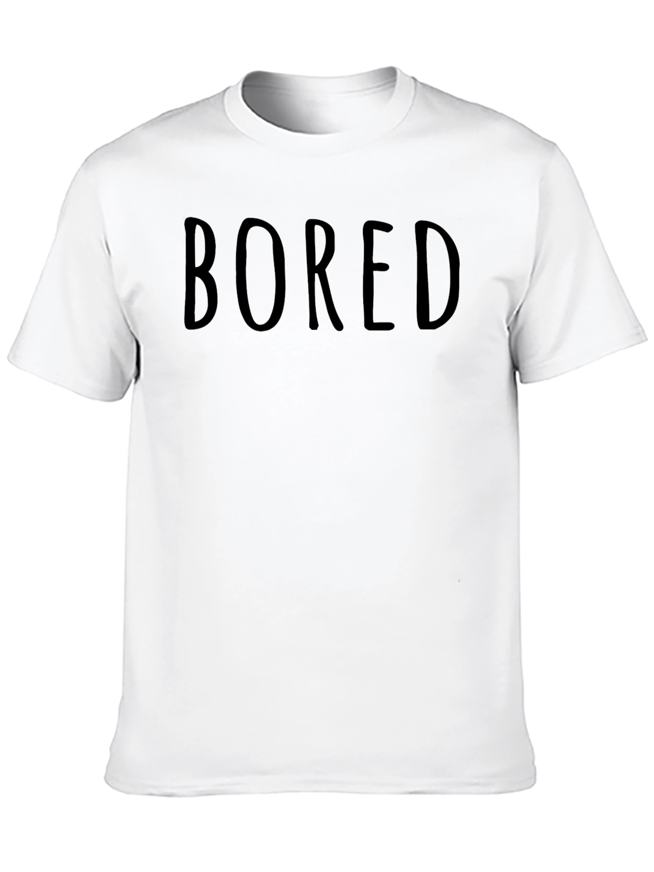 Bored Graphic T-Shirt - Casual Style