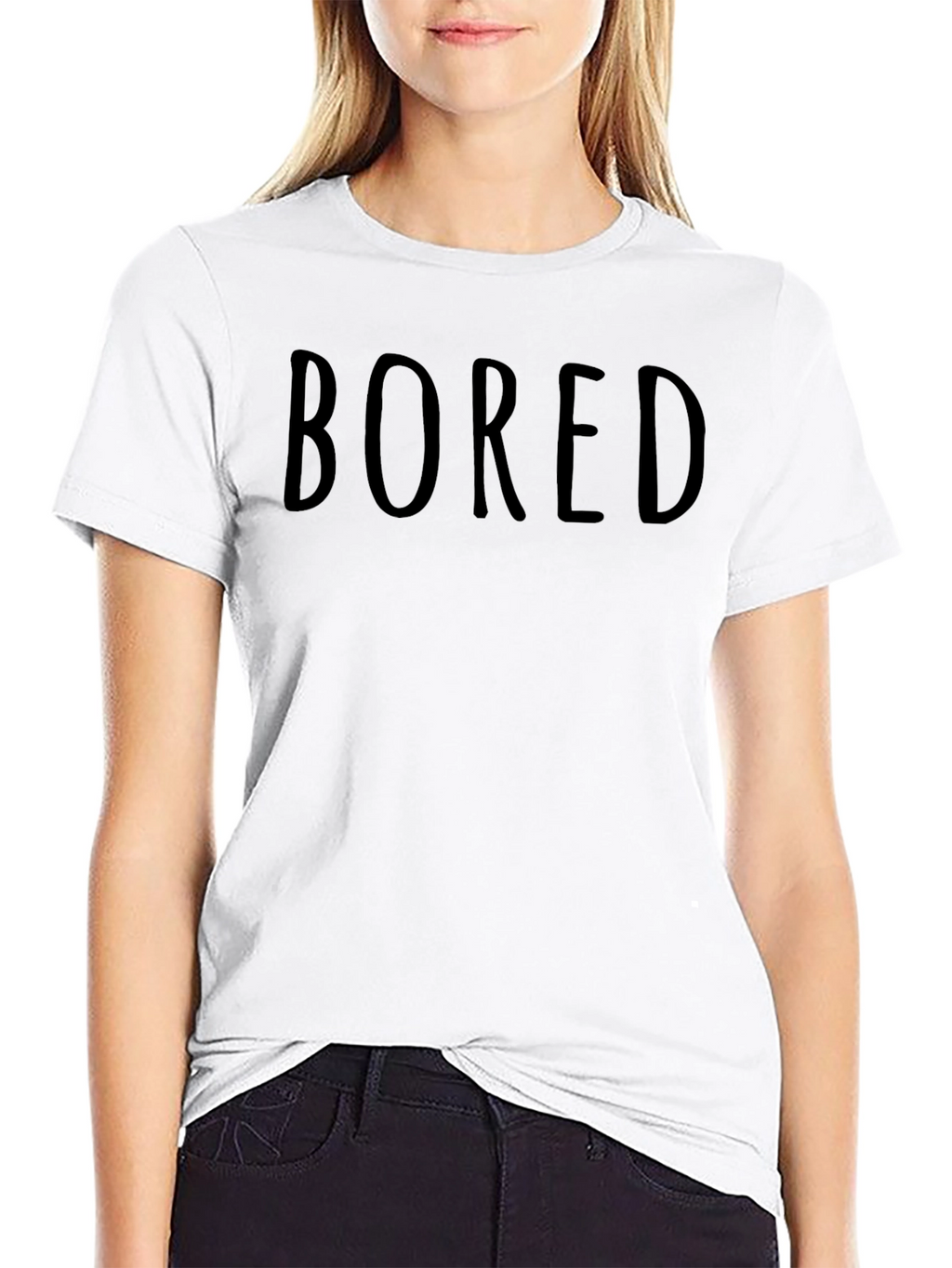 Bored Graphic T-Shirt - Casual Style